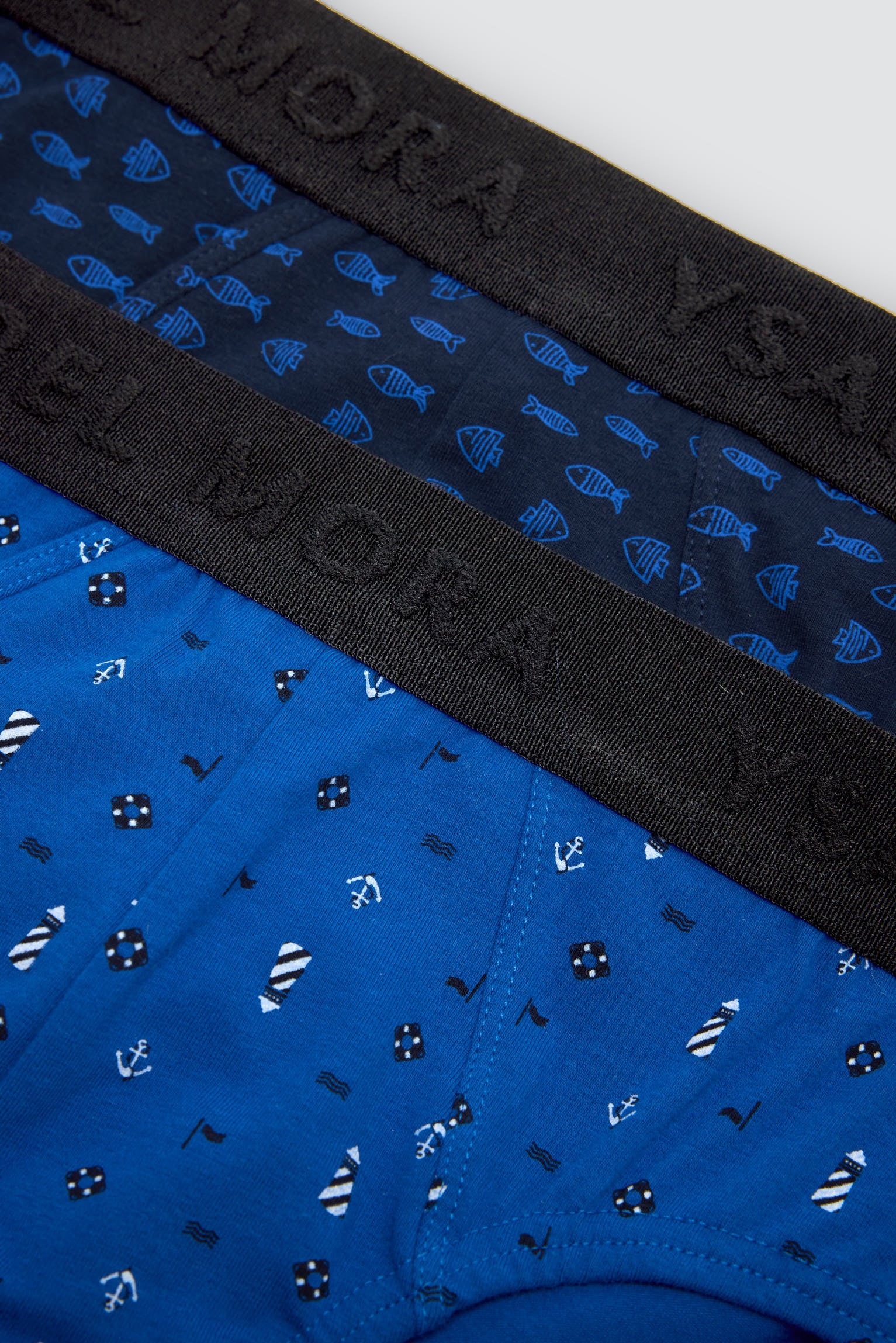 Pack 6 slips estampado animales - Ysabel Mora