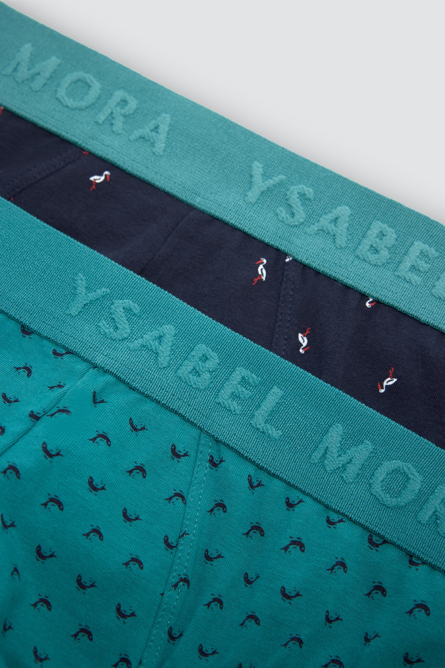 Pack 6 slips estampado animales - Ysabel Mora