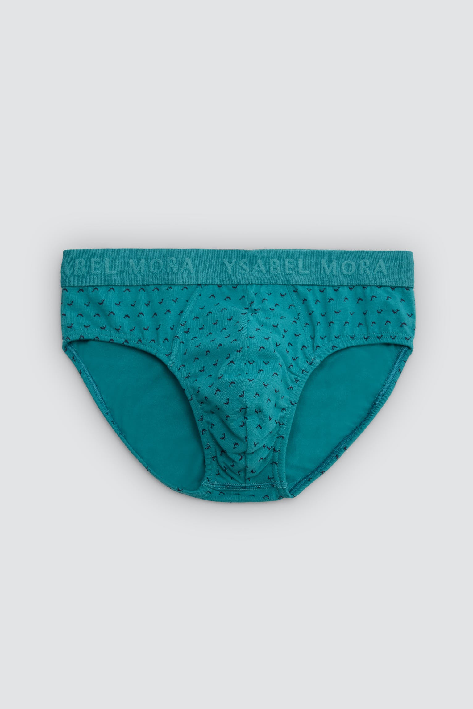Pack 6 slips estampado animales - Ysabel Mora