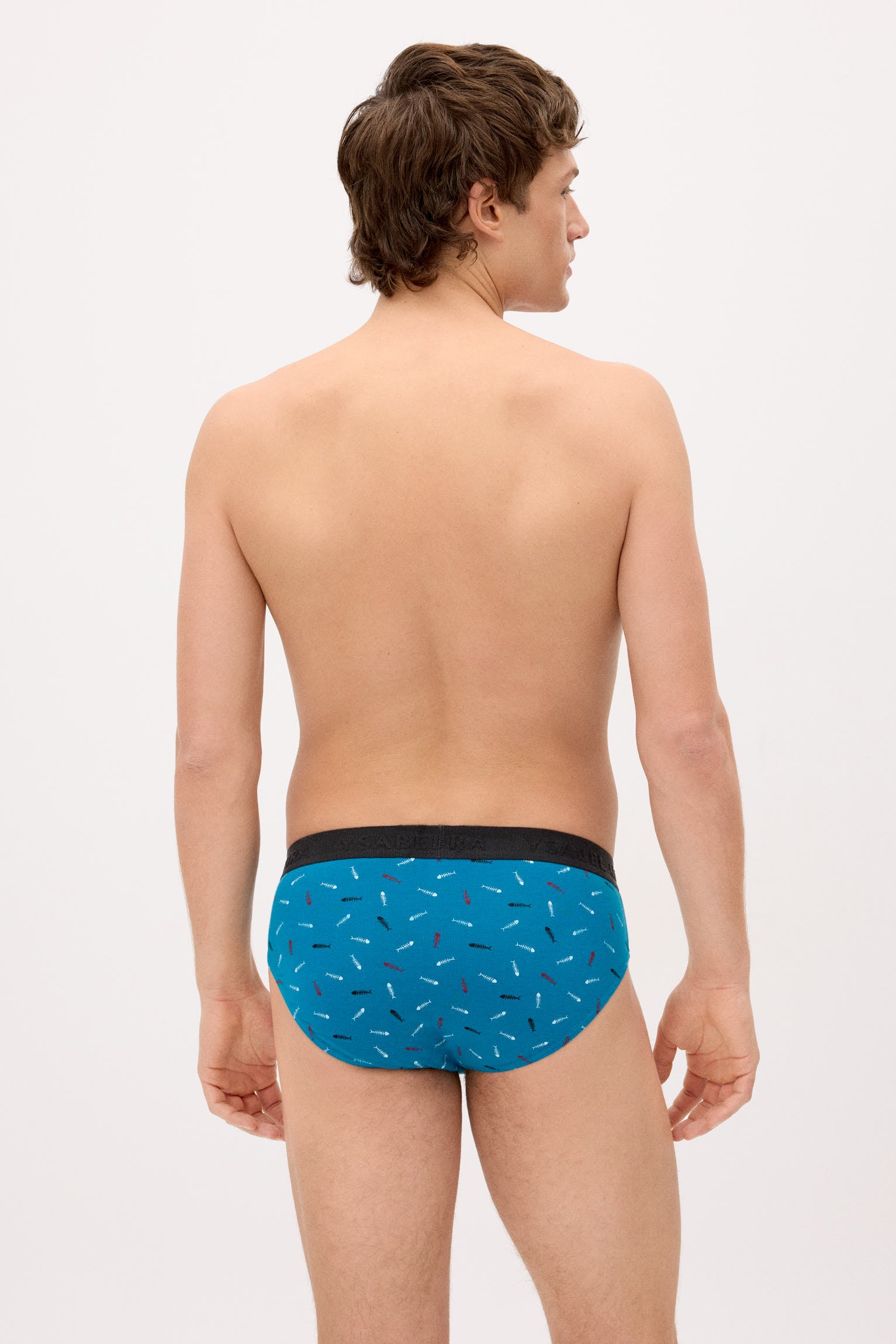 Pack 6 slips estampado animales - Ysabel Mora