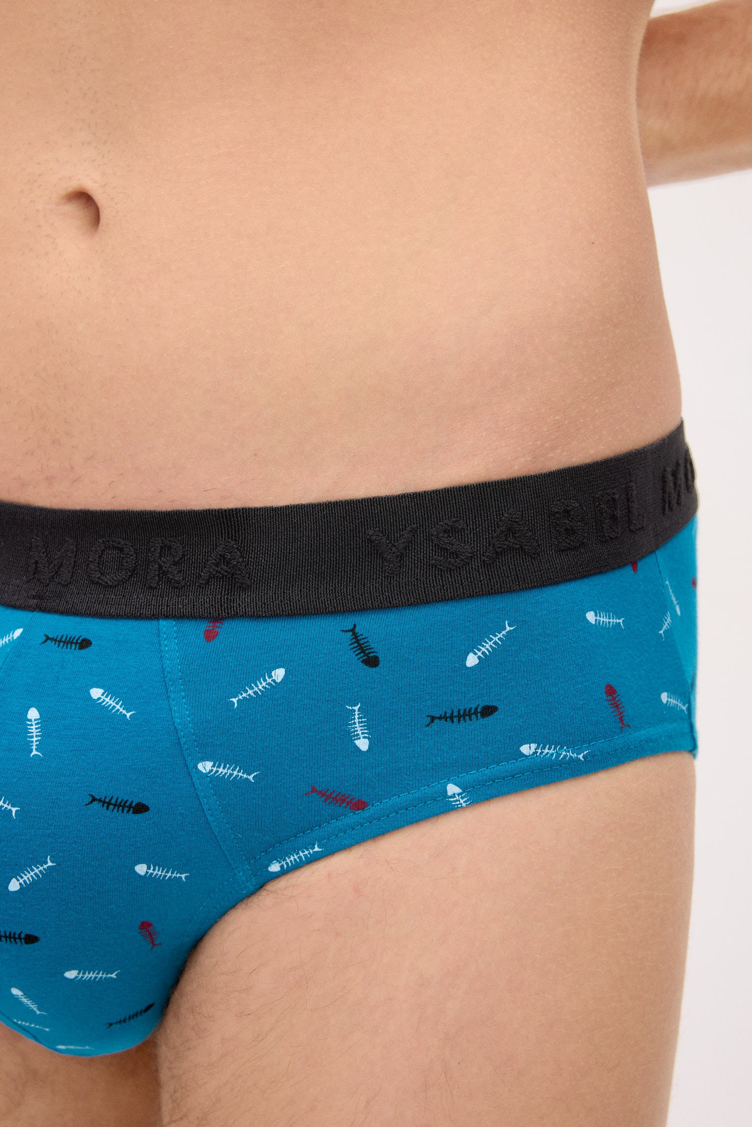 Pack 6 slips estampado animales - Ysabel Mora