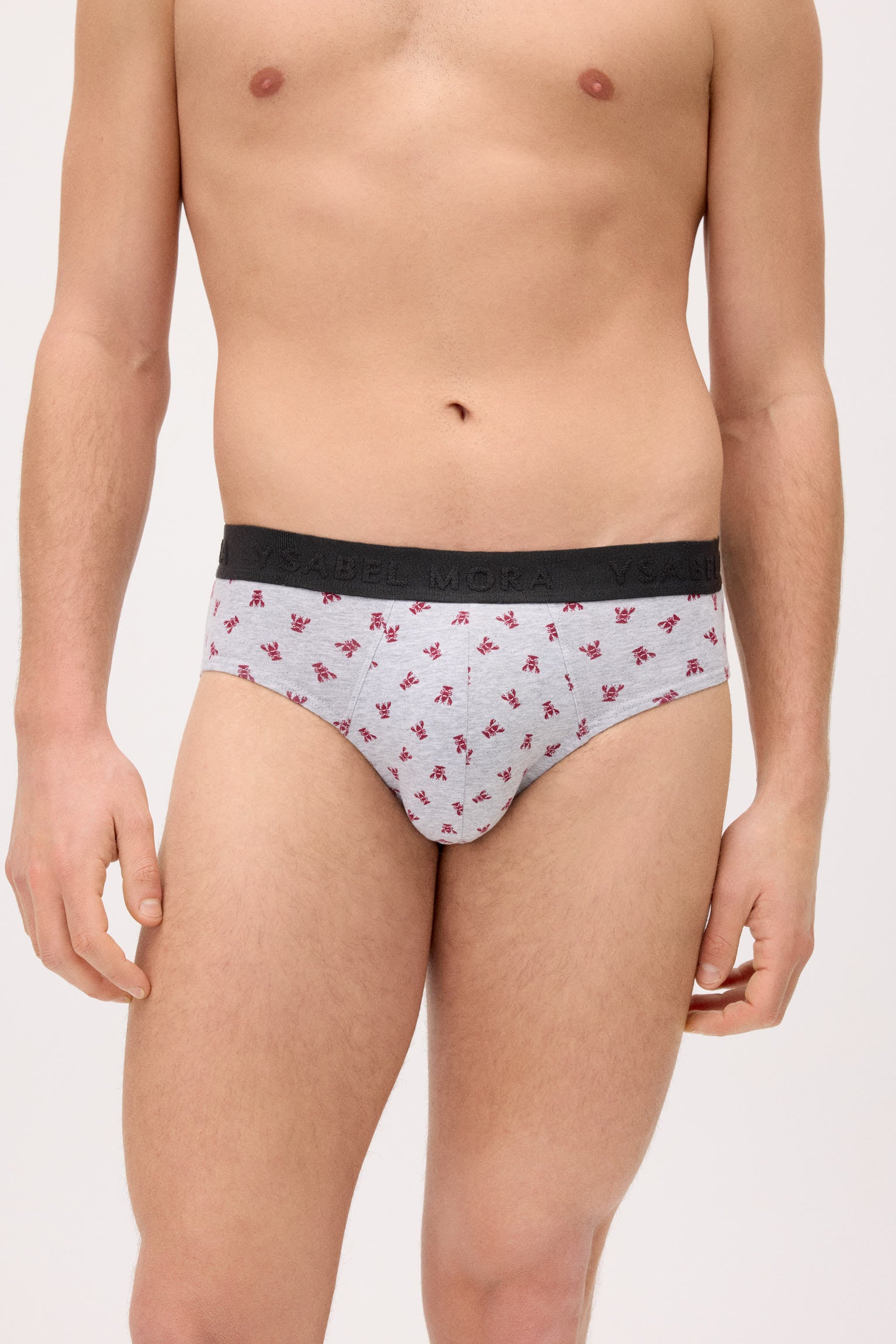 Pack 6 slips estampado animales - Ysabel Mora