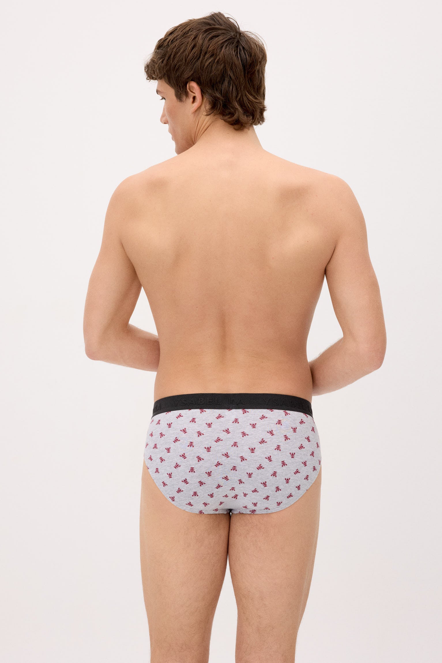 Pack 6 slips estampado animales - Ysabel Mora