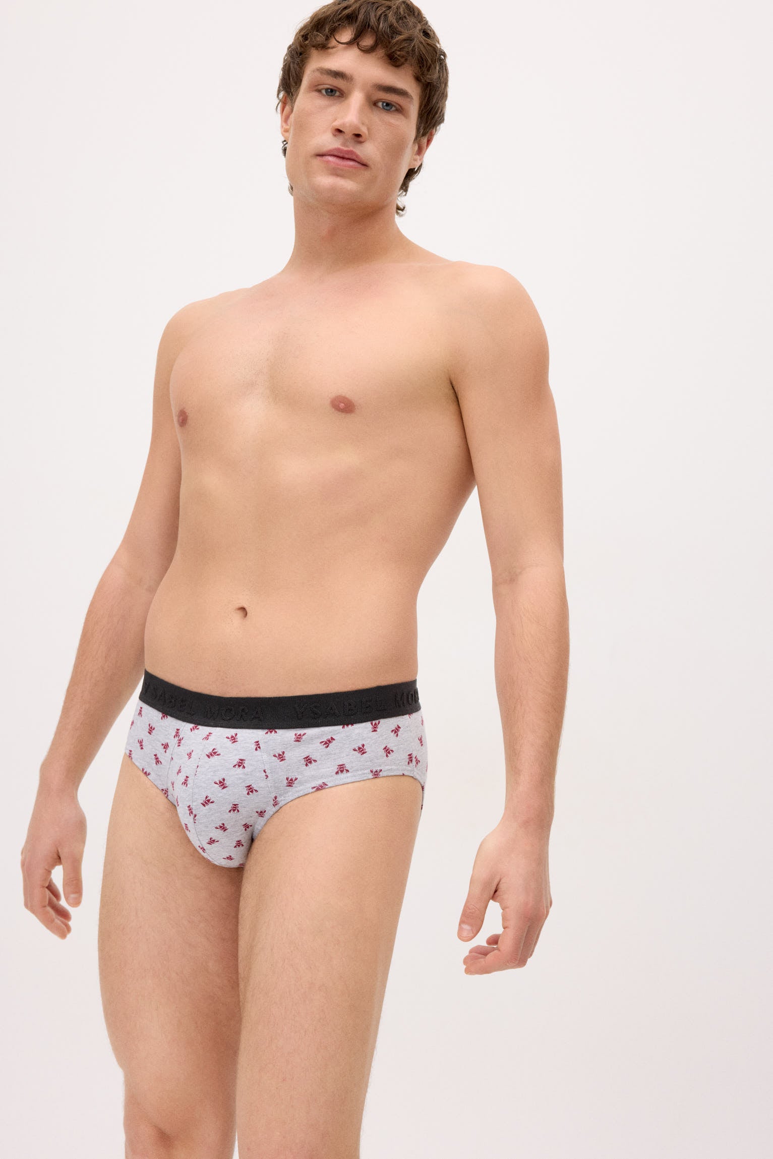 Pack 6 slips estampado animales - Ysabel Mora