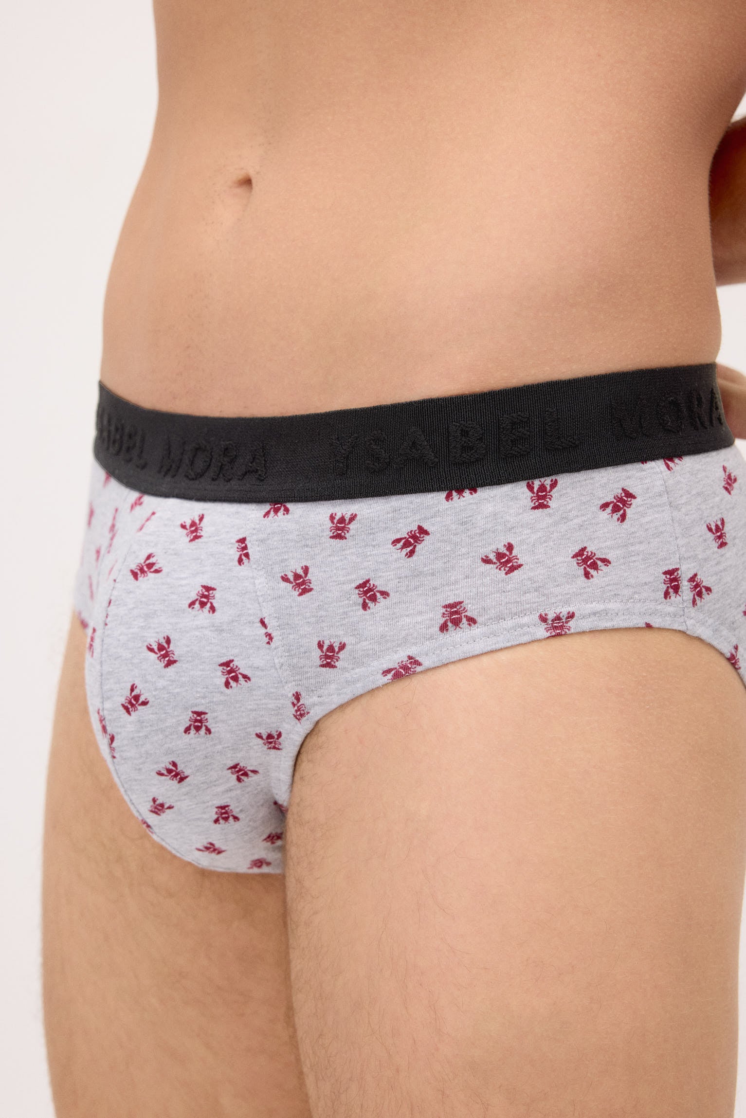 Pack 6 slips estampado animales - Ysabel Mora