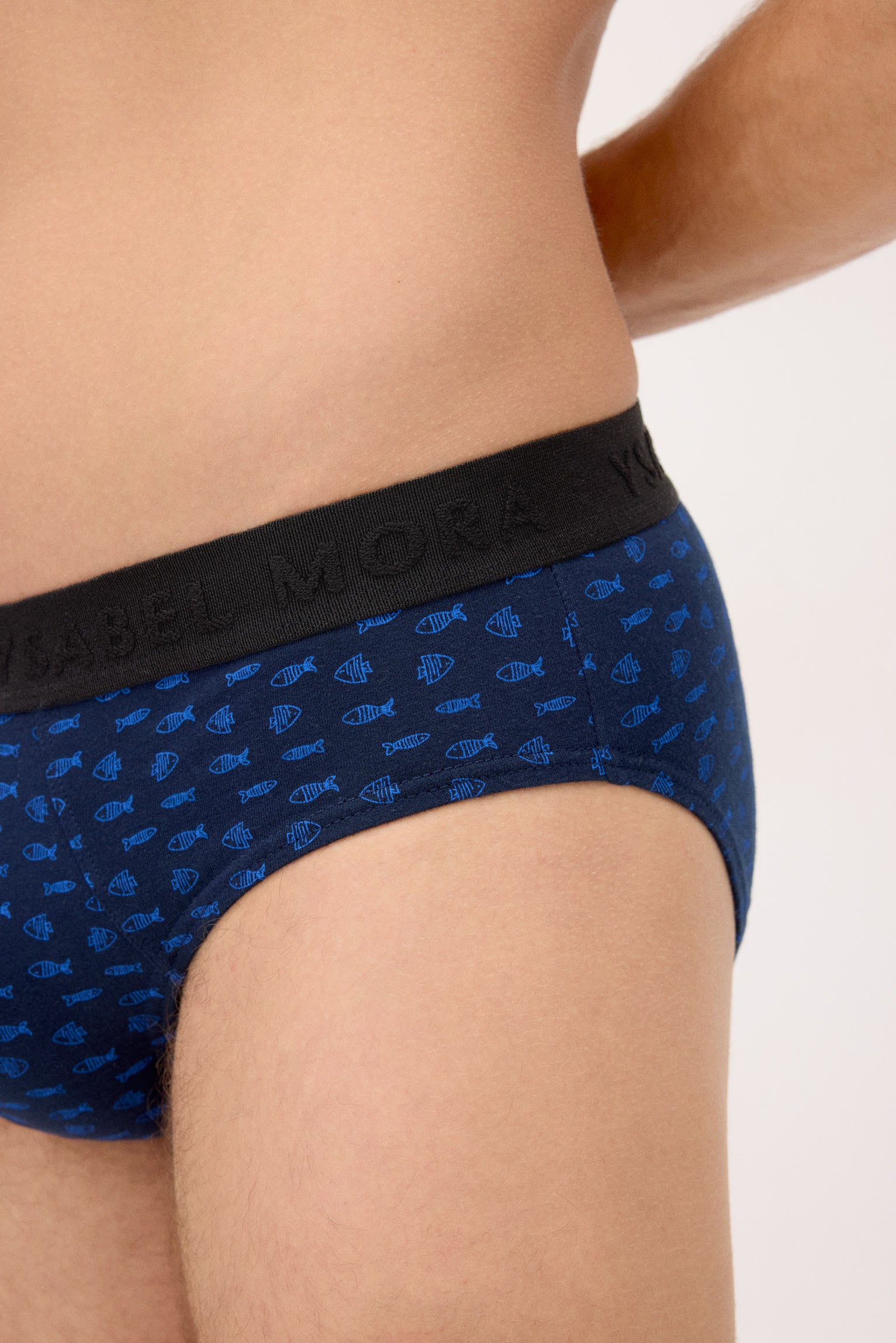Pack 6 slips estampado animales - Ysabel Mora