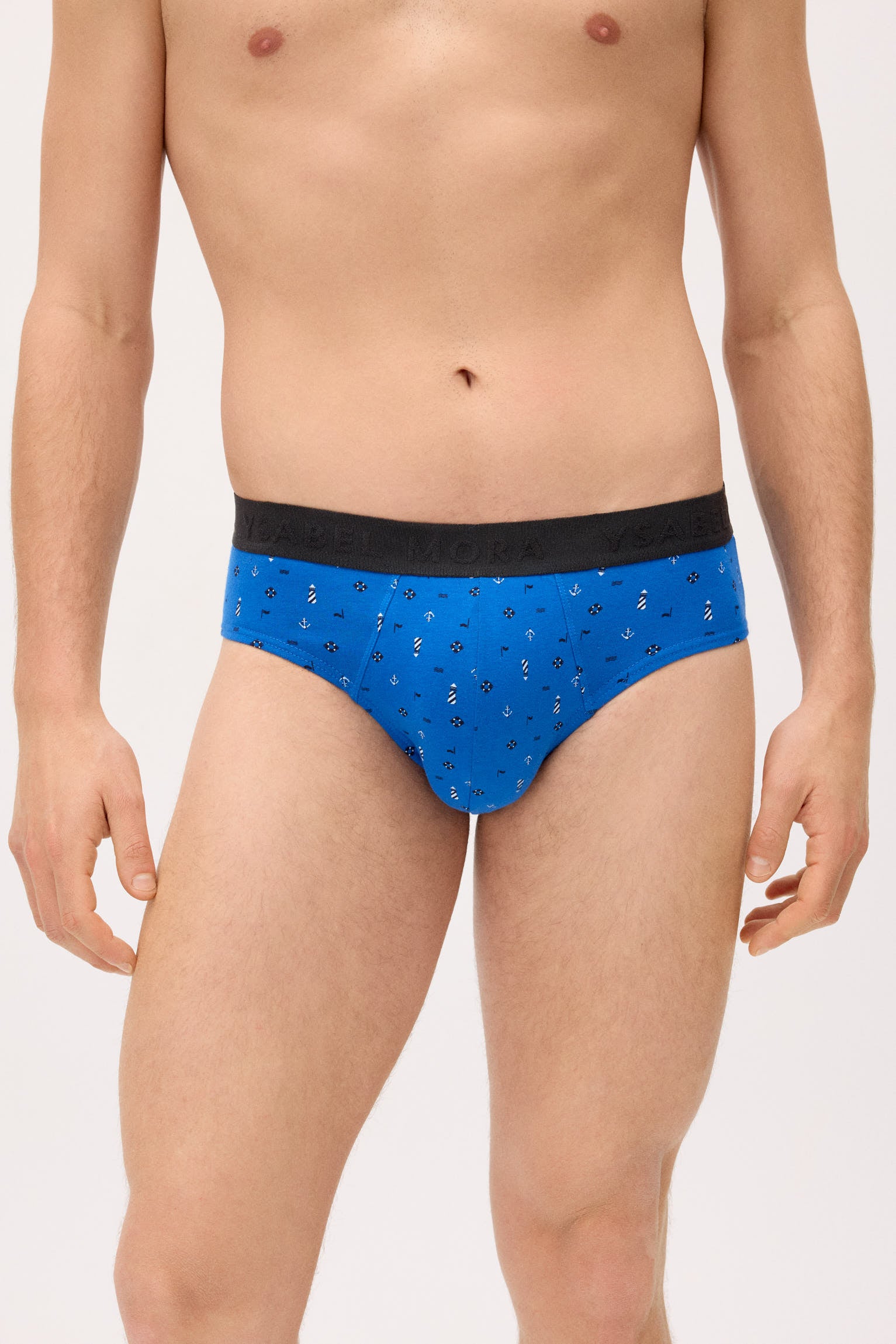 Pack 6 slips estampado animales - Ysabel Mora