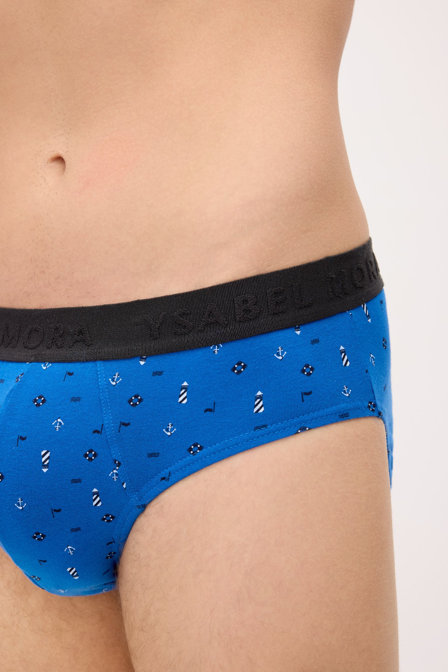 Pack 6 slips estampado animales - Ysabel Mora