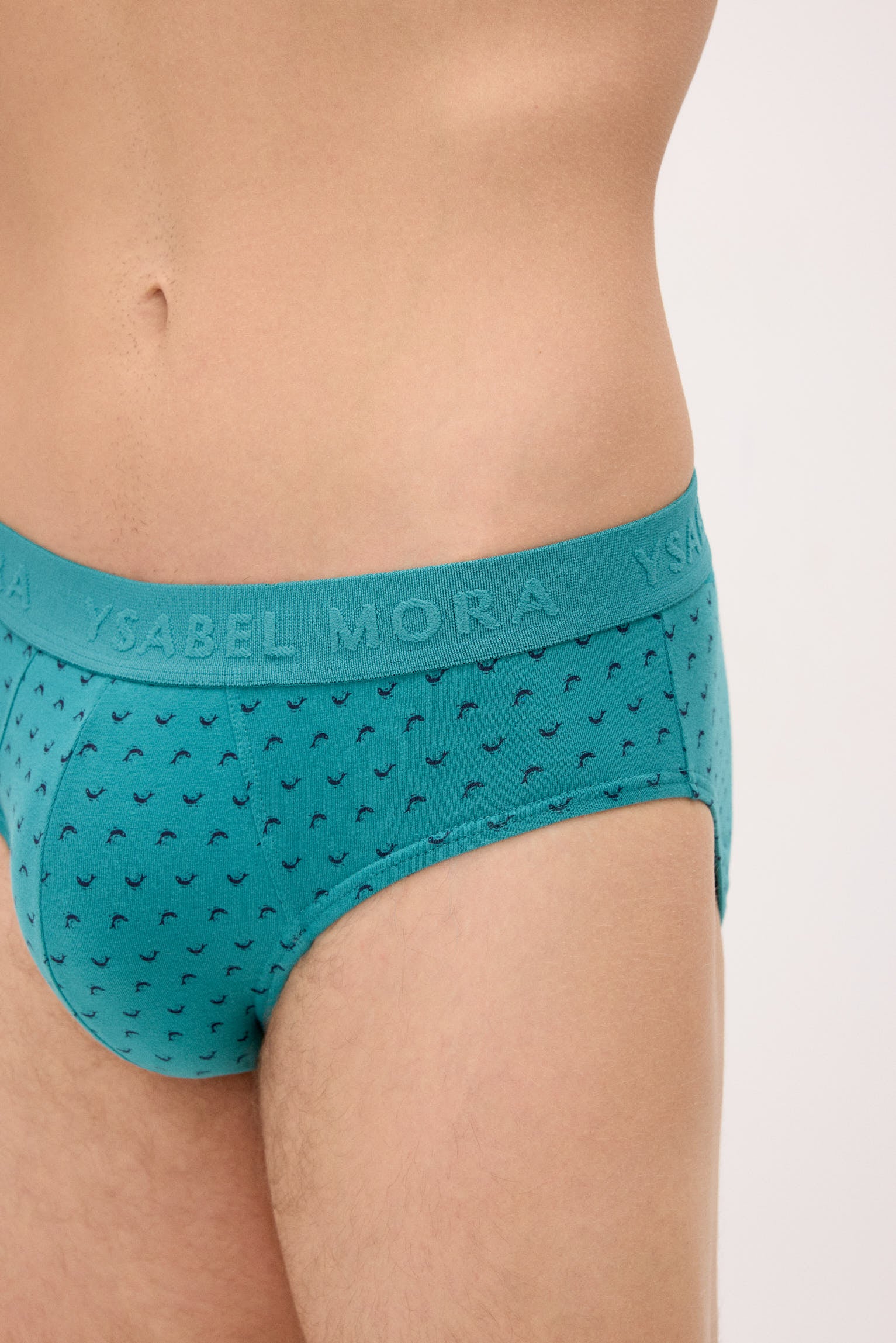 Pack 6 slips estampado animales - Ysabel Mora
