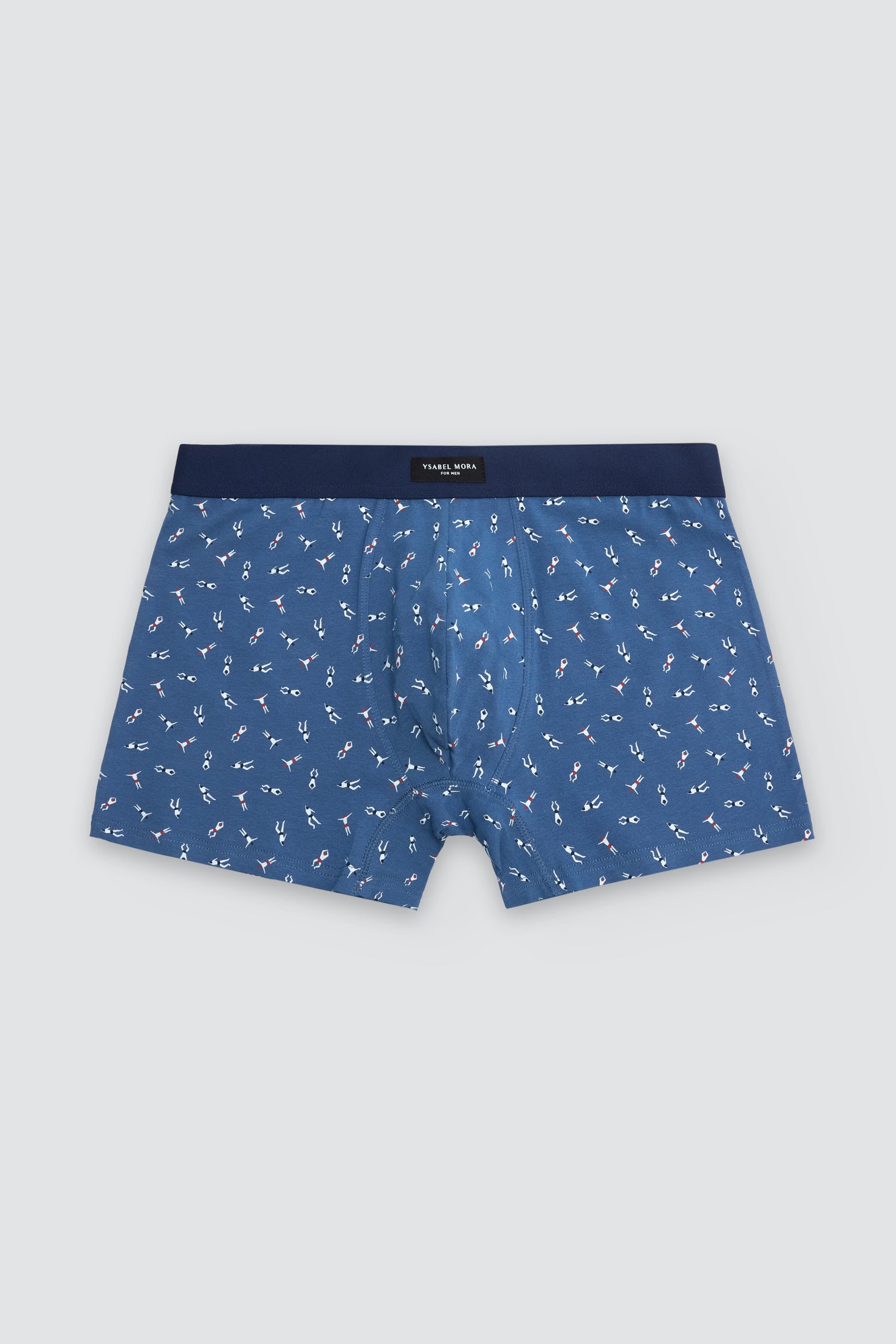 Pacote com 3 cuecas boxer estampadas de verão