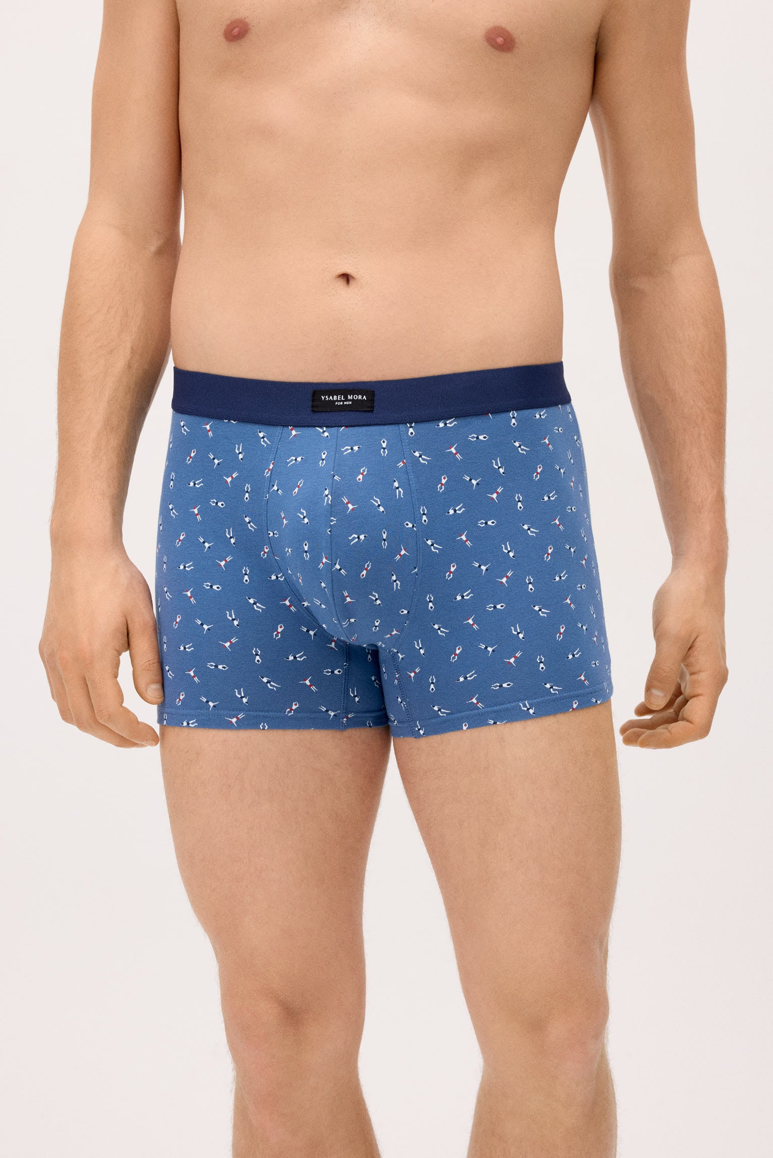 Pacote com 3 cuecas boxer estampadas de verão