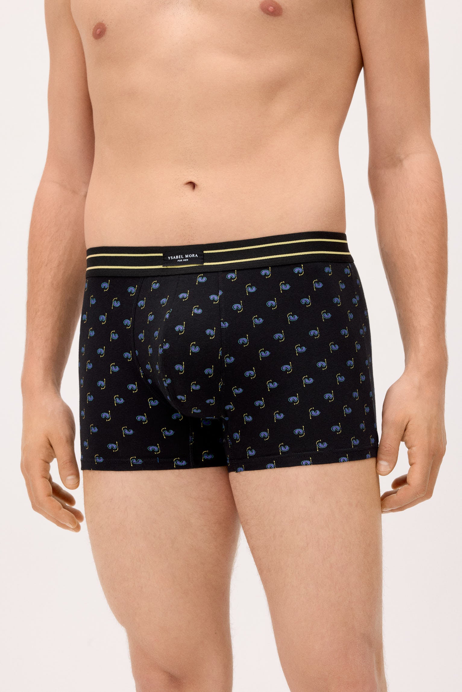 Pacote com 2 cuecas boxer com estampa de mergulho