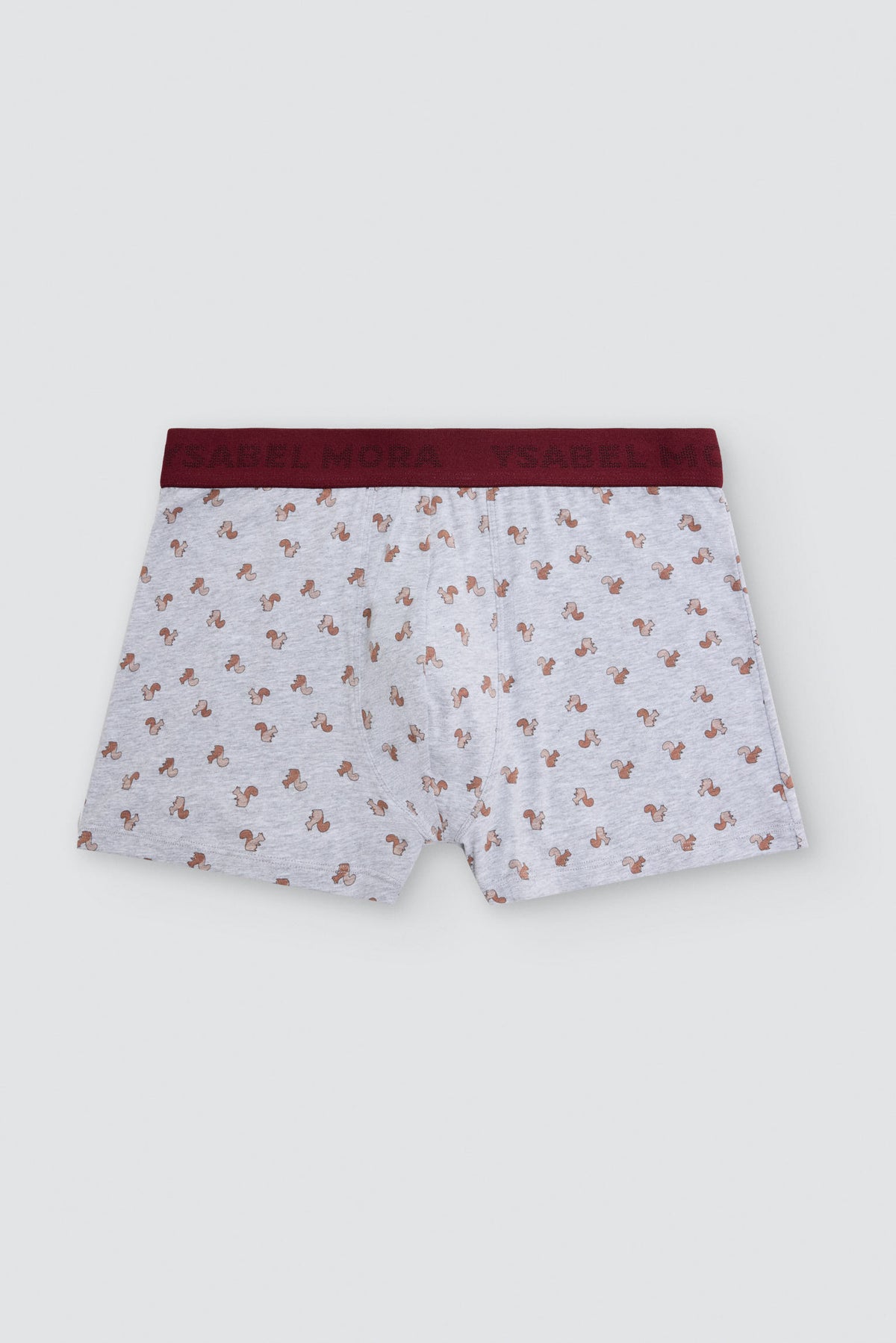 Pack 3 bóxers algodón estampados otoñales - Ysabel Mora