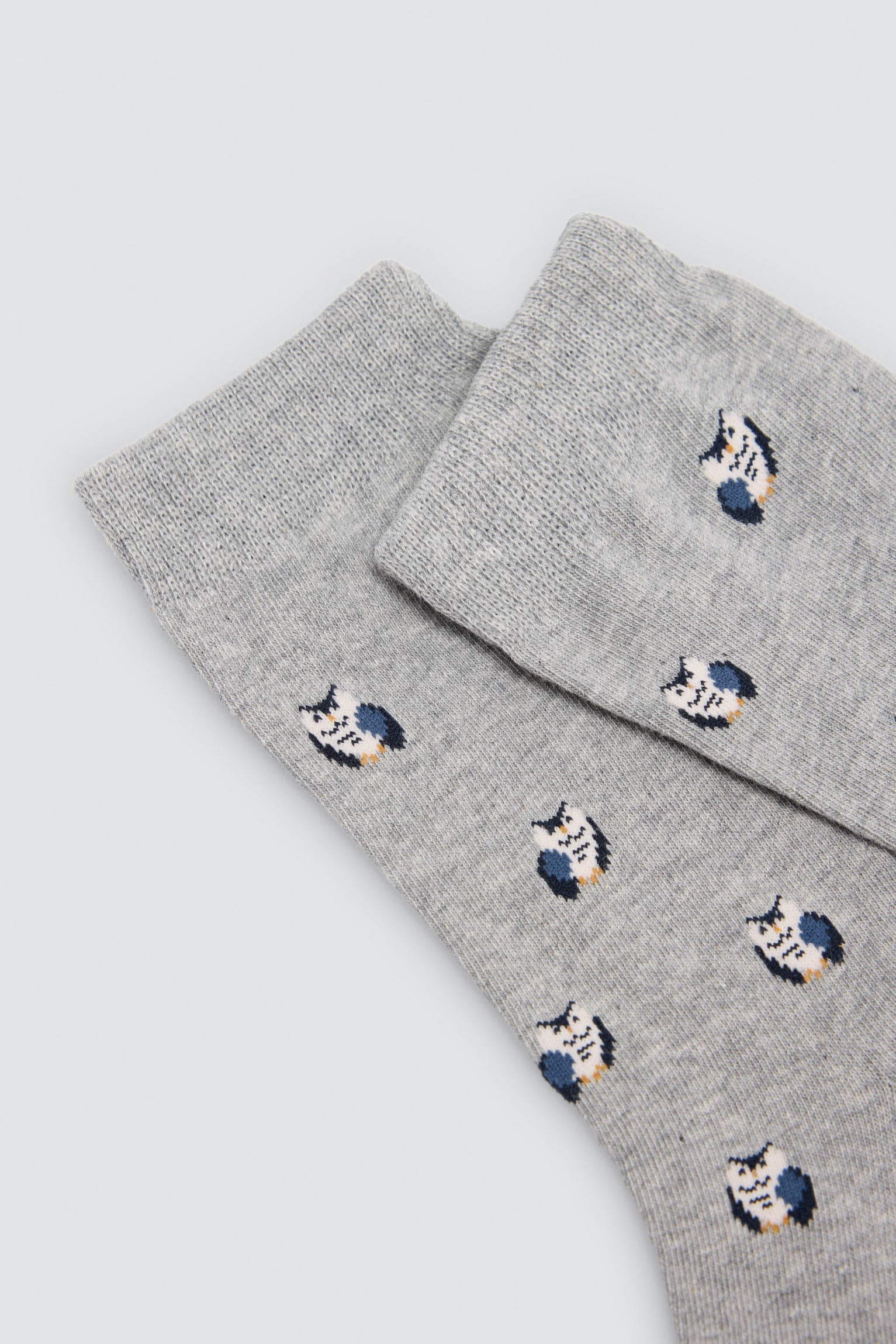 Pack de 4 meias com estampados variados