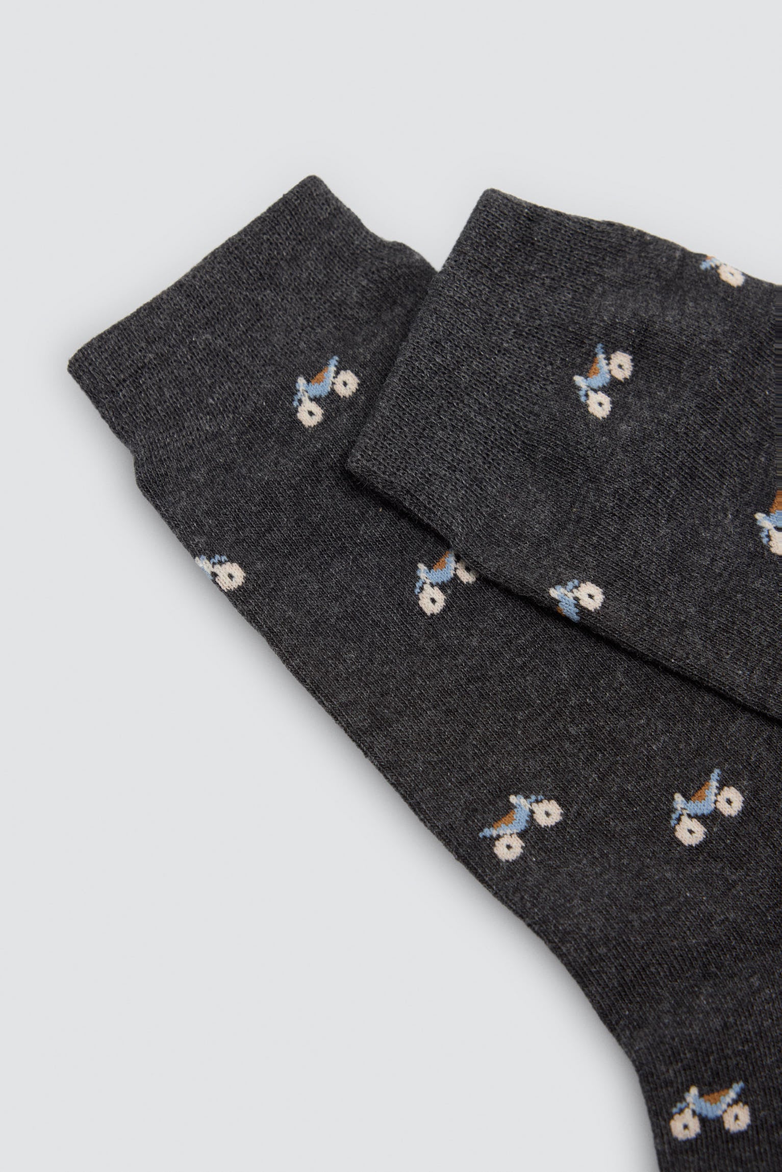 Pack de 4 meias com estampados de veículos