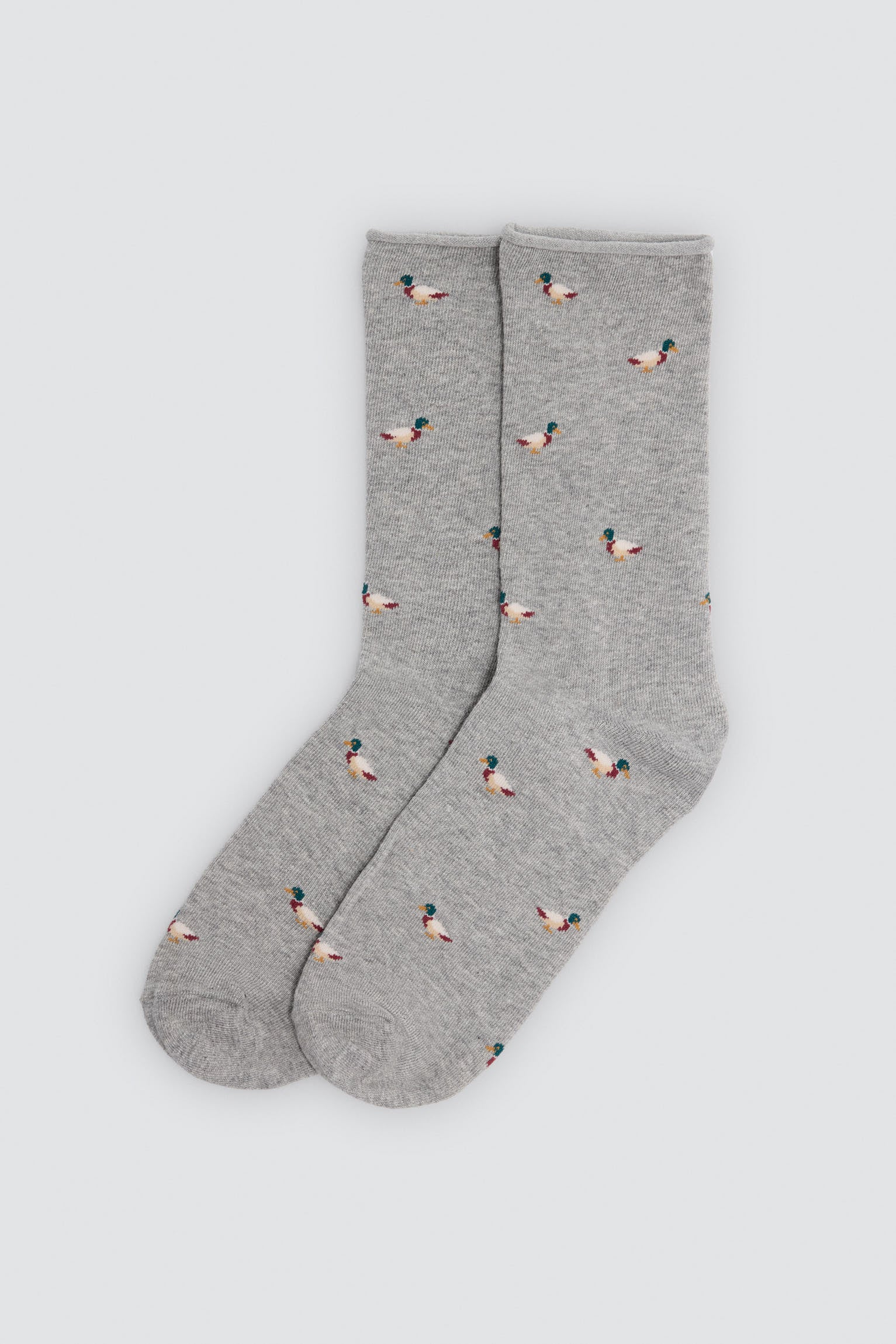 Pack de 4 meias sem punho com estampados de animais