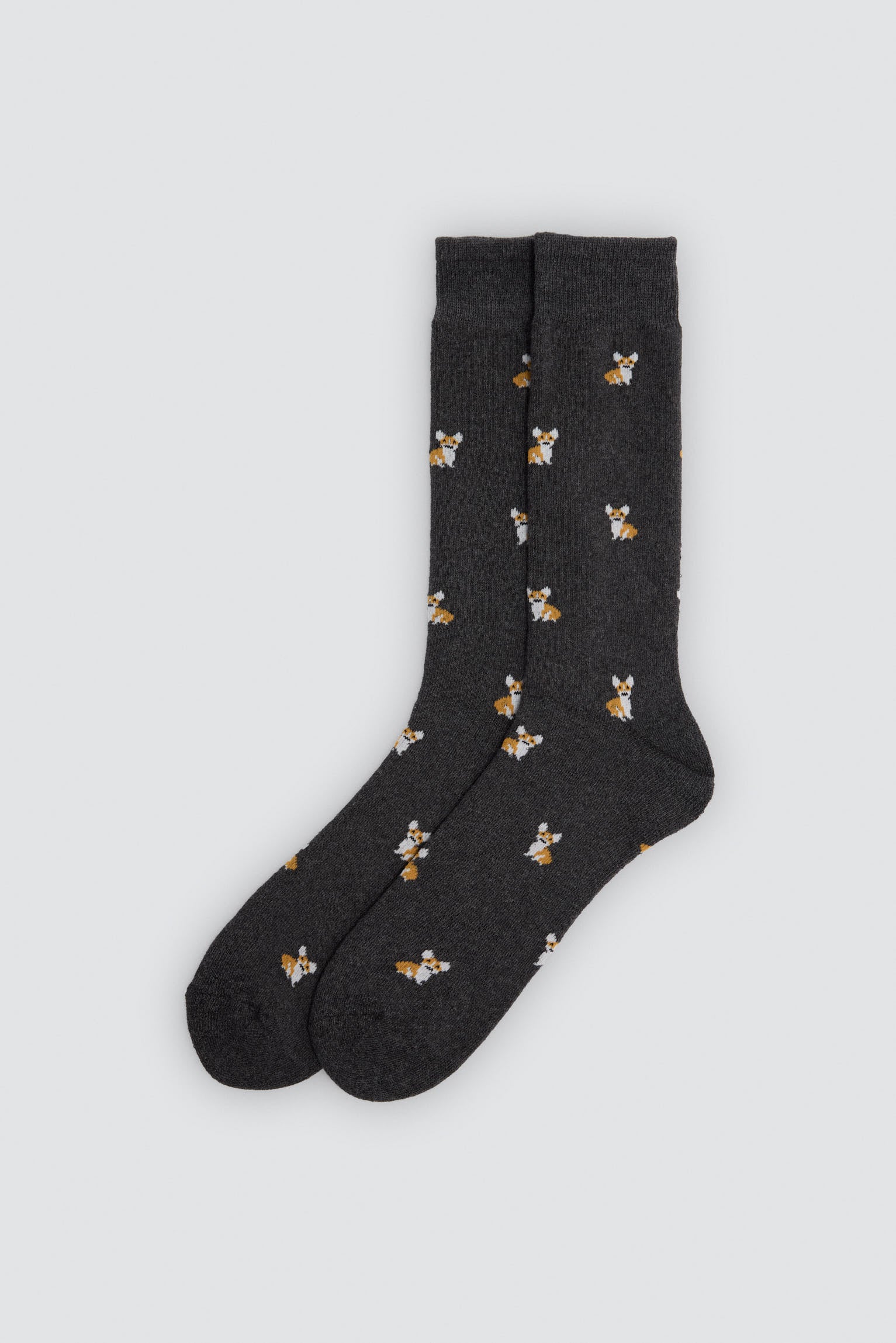 Pack de 4 meias térmicas com estampados variados de animais e riscas