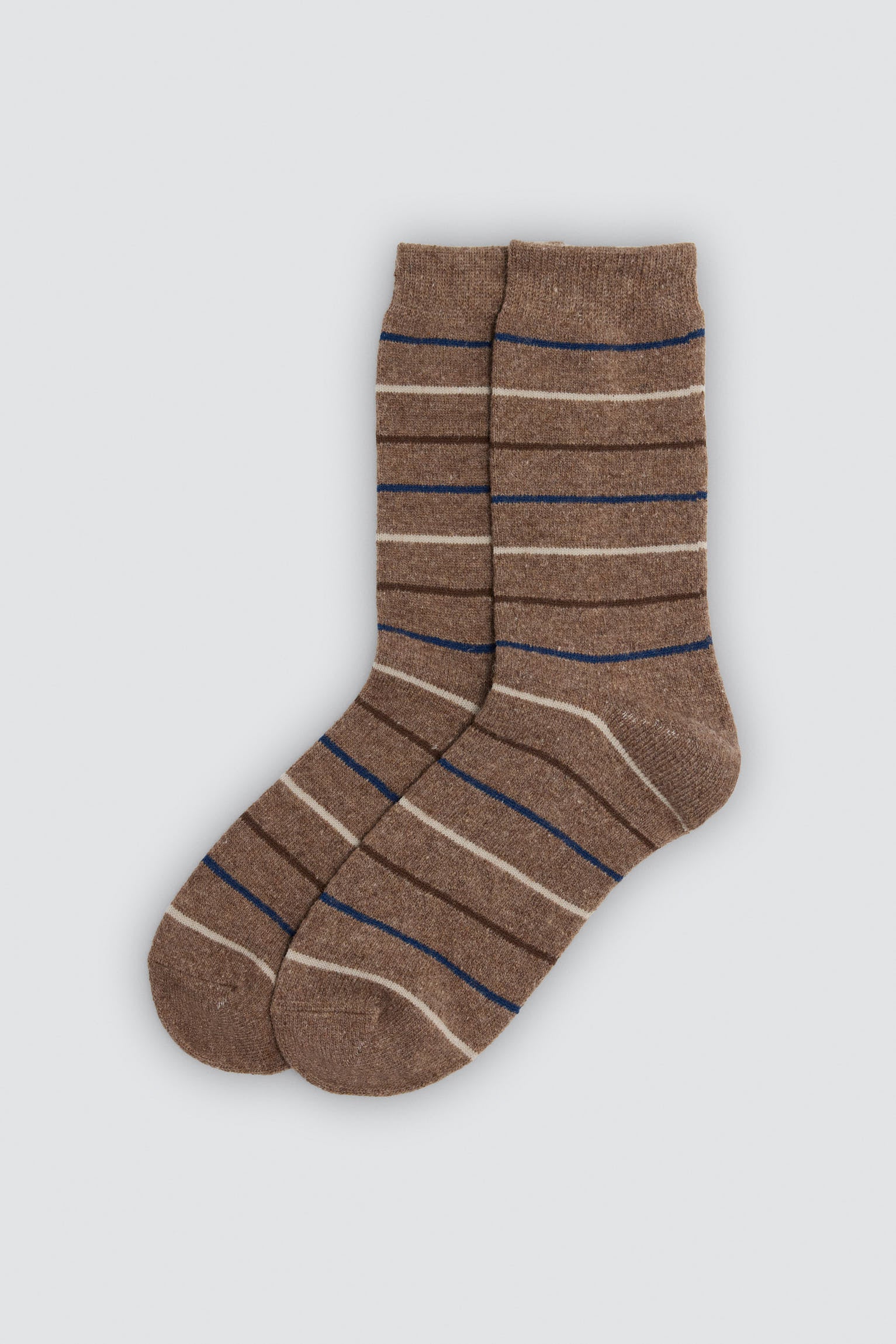 Pack de 3 meias de homem em lã com estampados variados