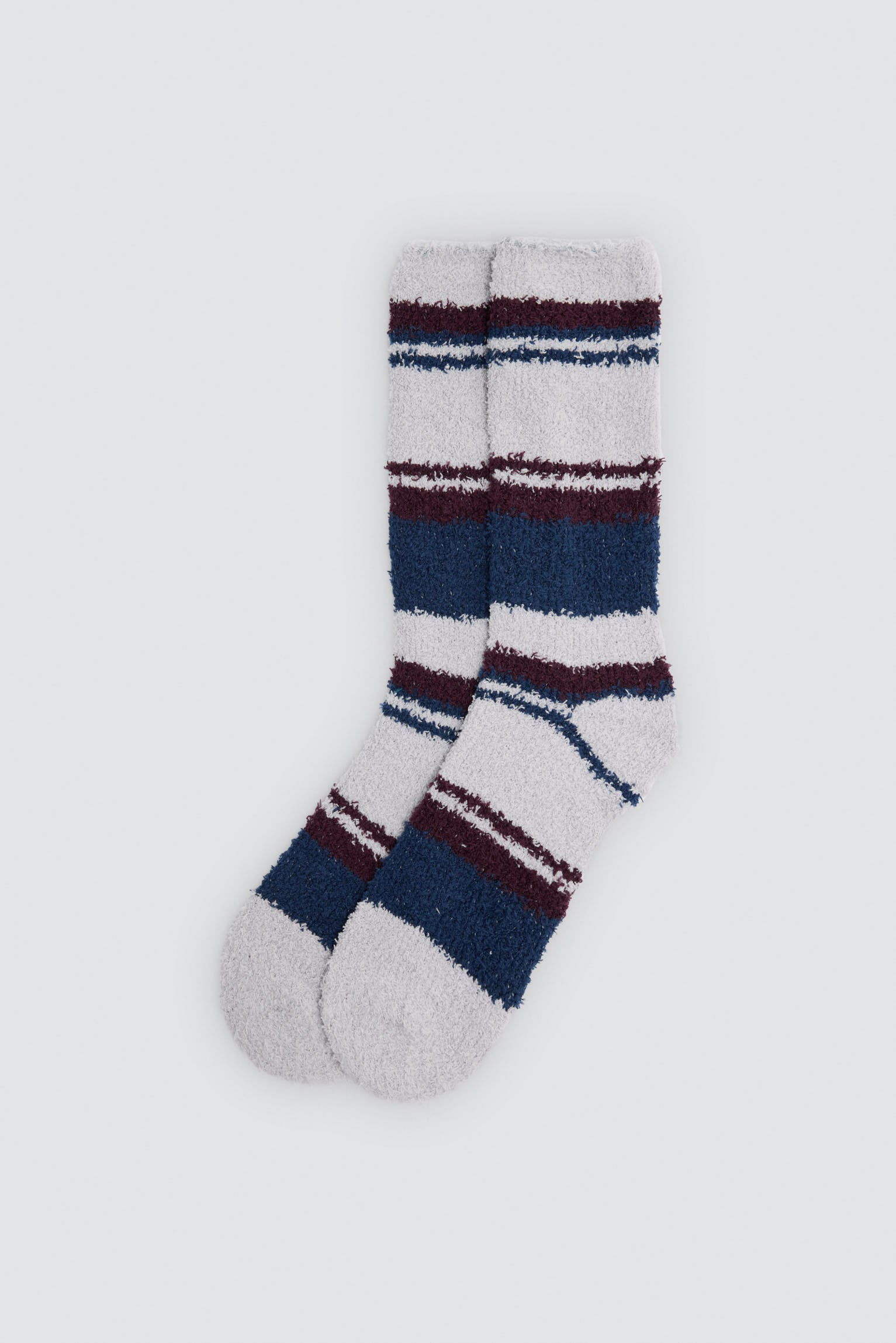 Pack de 4 meias de homem em lã com estampados variados