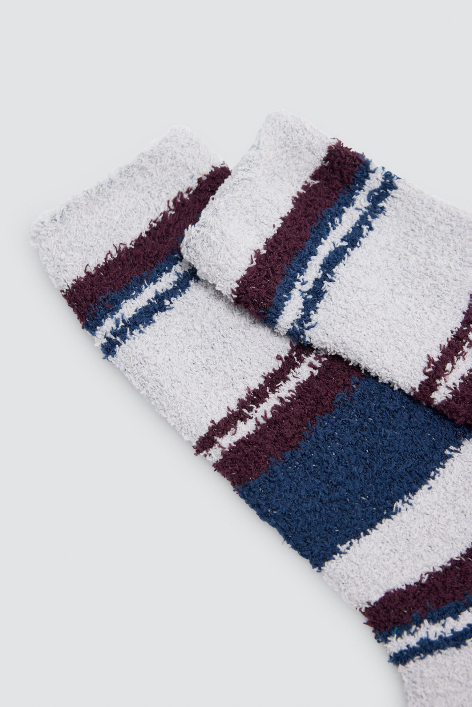 Pack de 4 meias de homem em lã com estampados variados