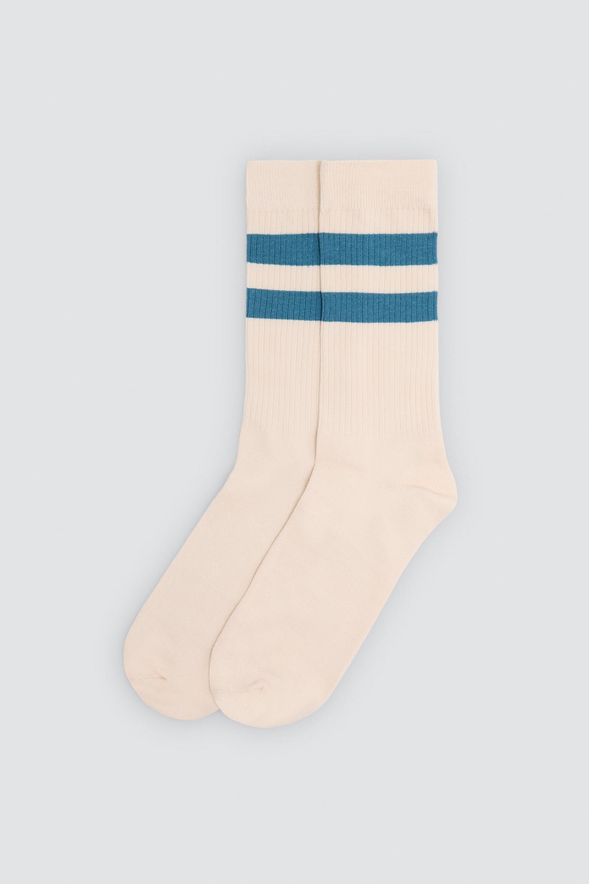 Pack de 3 meias estilo desportivo com riscas contrastantes
