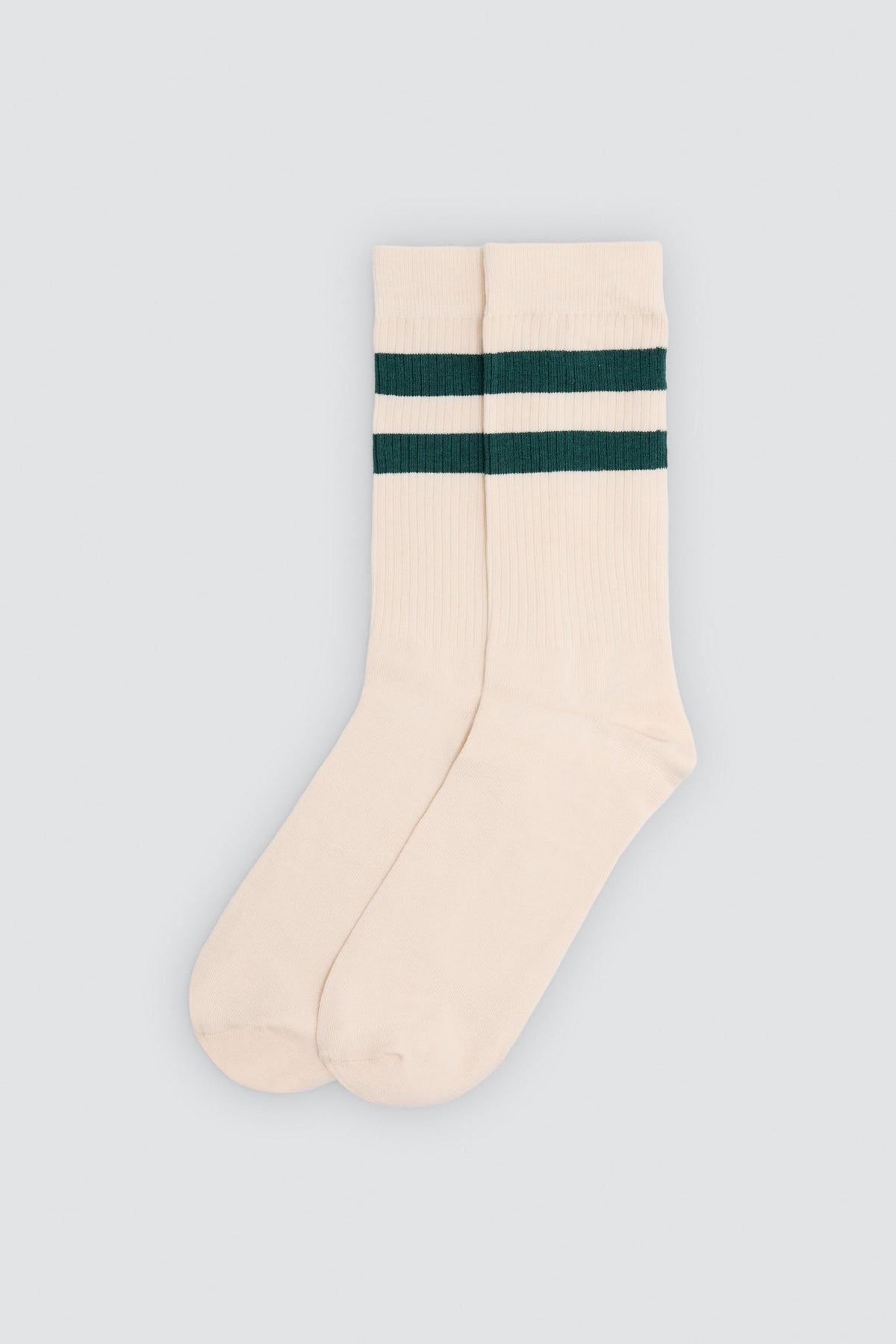 Pack de 3 meias estilo desportivo com riscas contrastantes