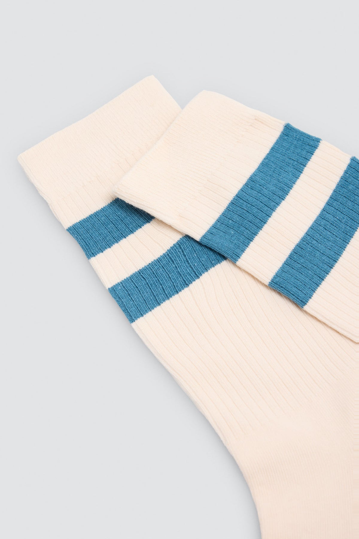 Pack de 3 meias estilo desportivo com riscas contrastantes