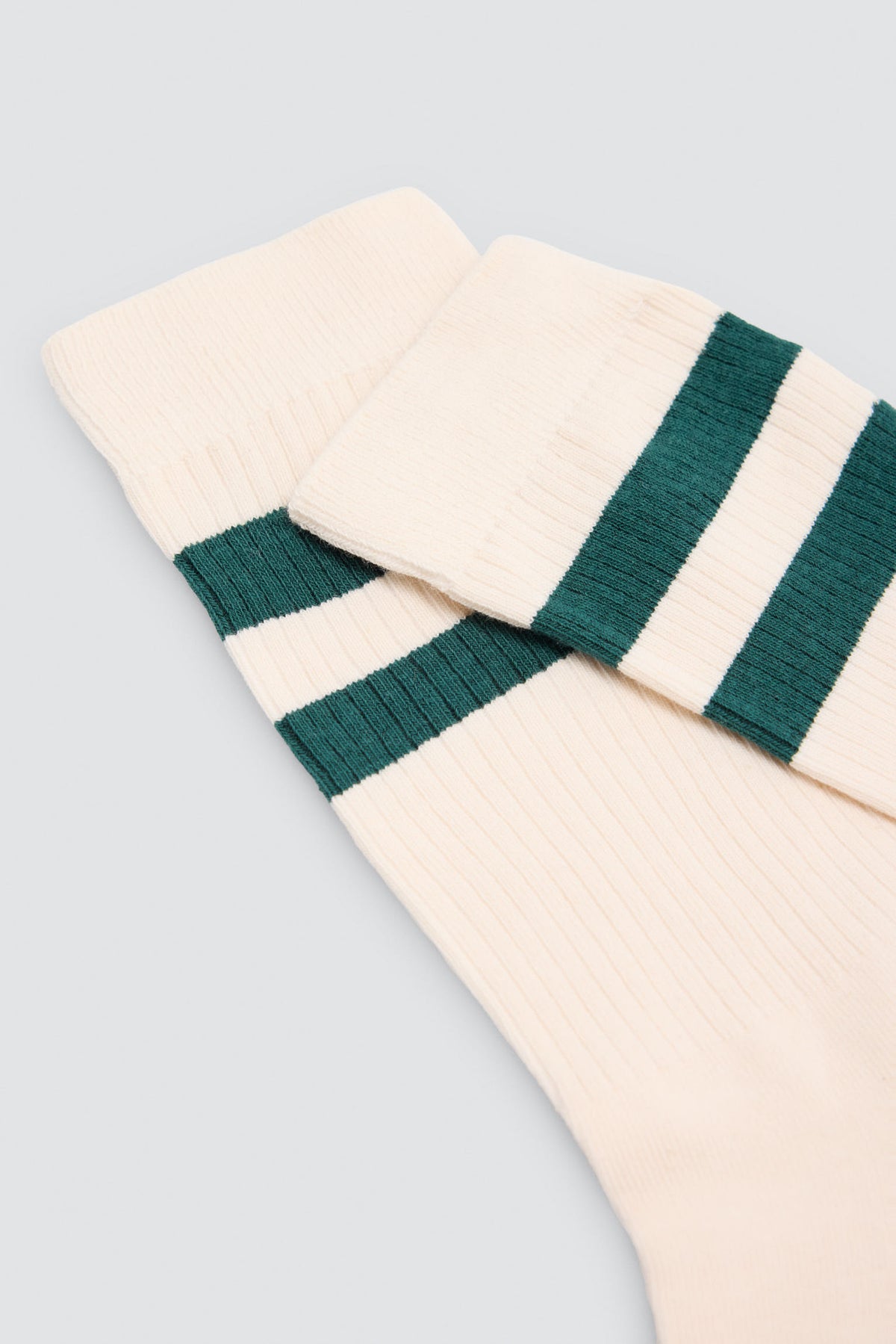Pack de 3 meias estilo desportivo com riscas contrastantes