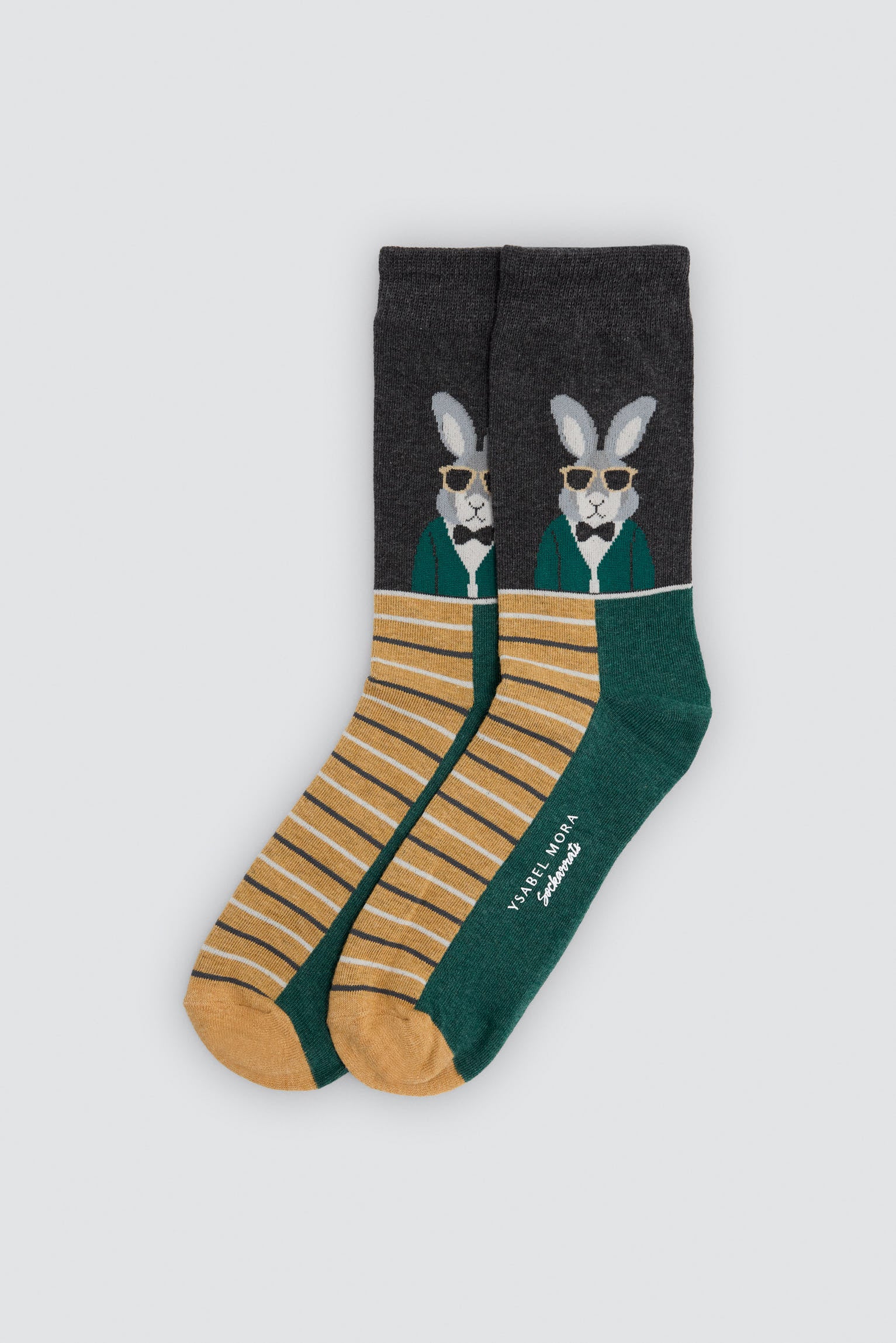 Pack de 4 meias Sockarrats com estampados divertidos de animais