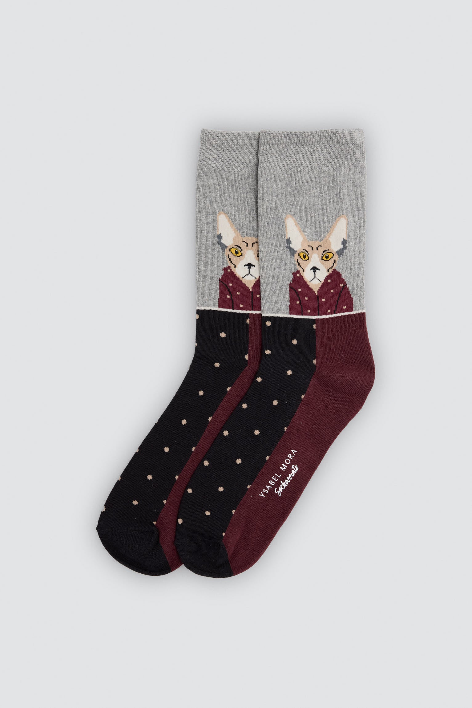 Pack de 4 meias Sockarrats com estampados divertidos de animais