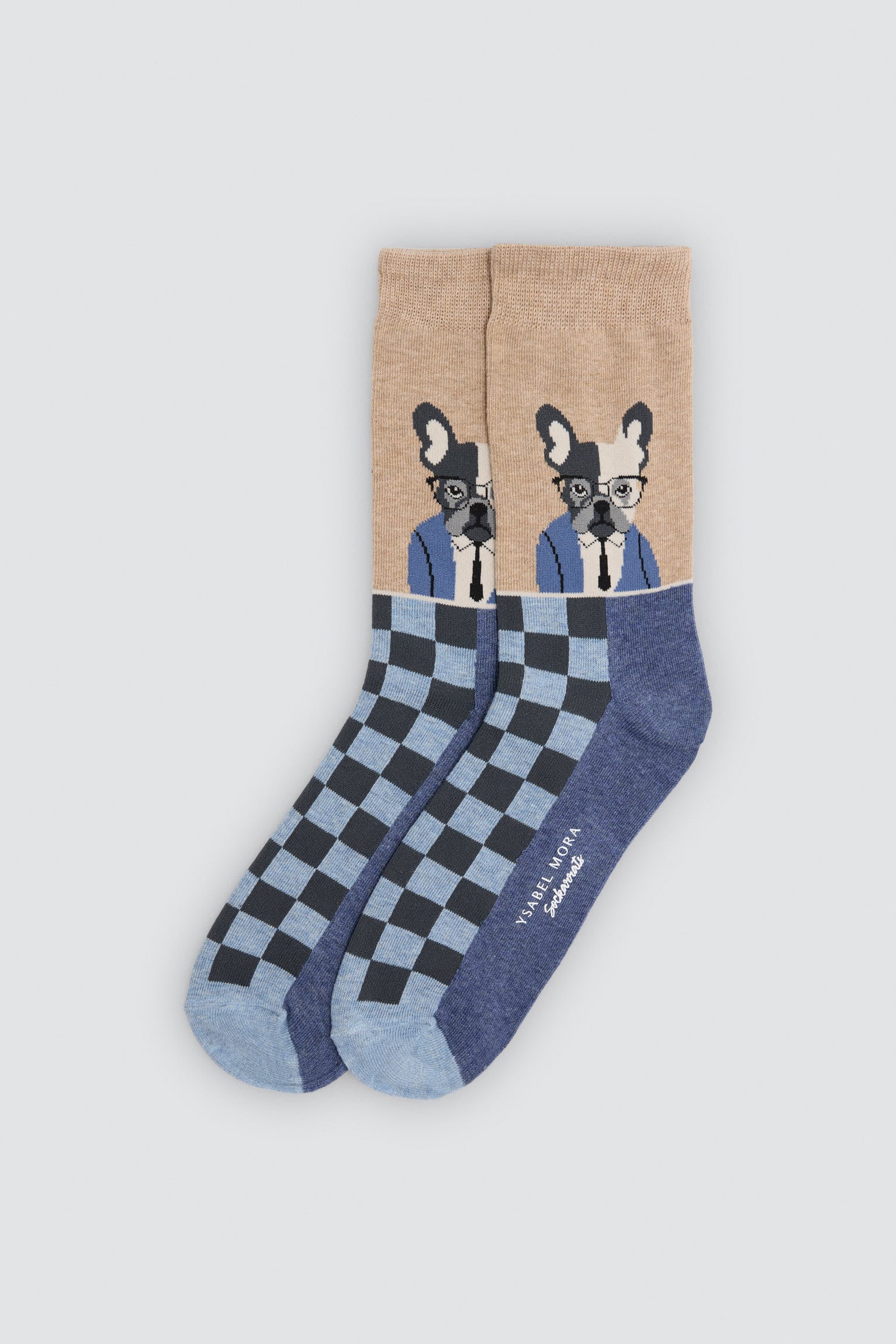Pack de 4 meias Sockarrats com estampados divertidos de animais