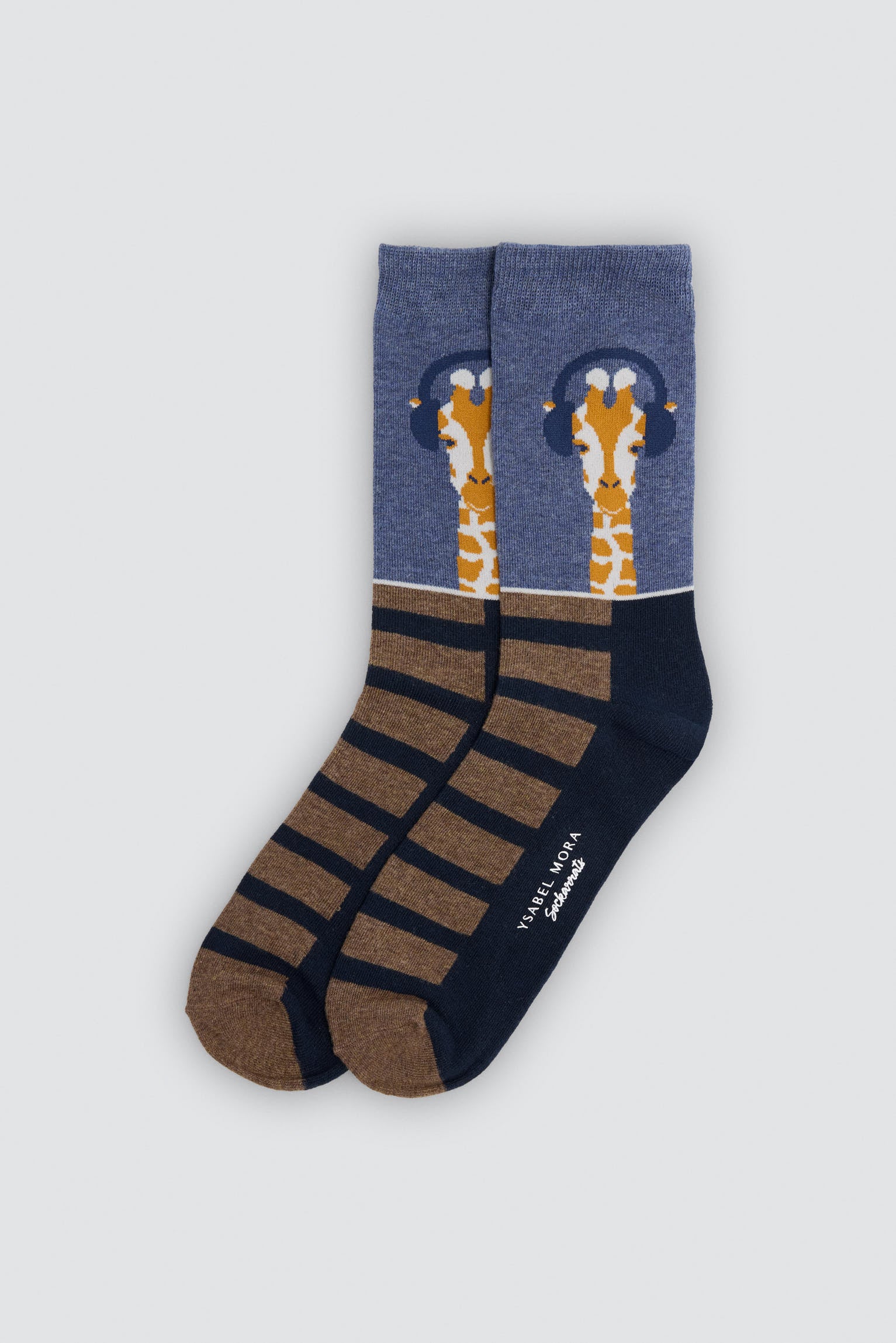 Pack de 4 meias Sockarrats com estampados divertidos de animais