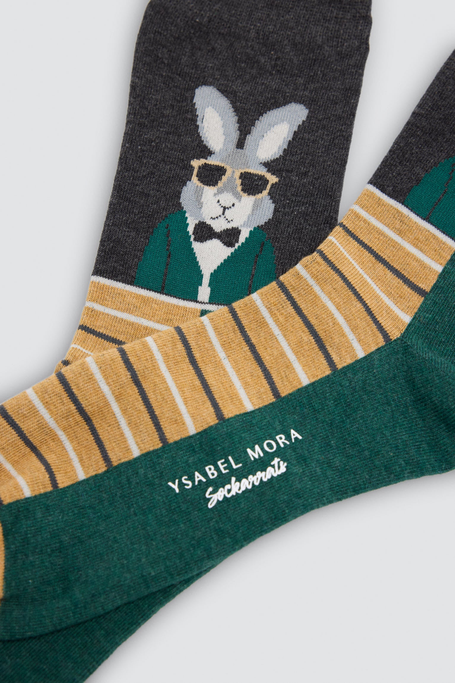 Pack de 4 meias Sockarrats com estampados divertidos de animais
