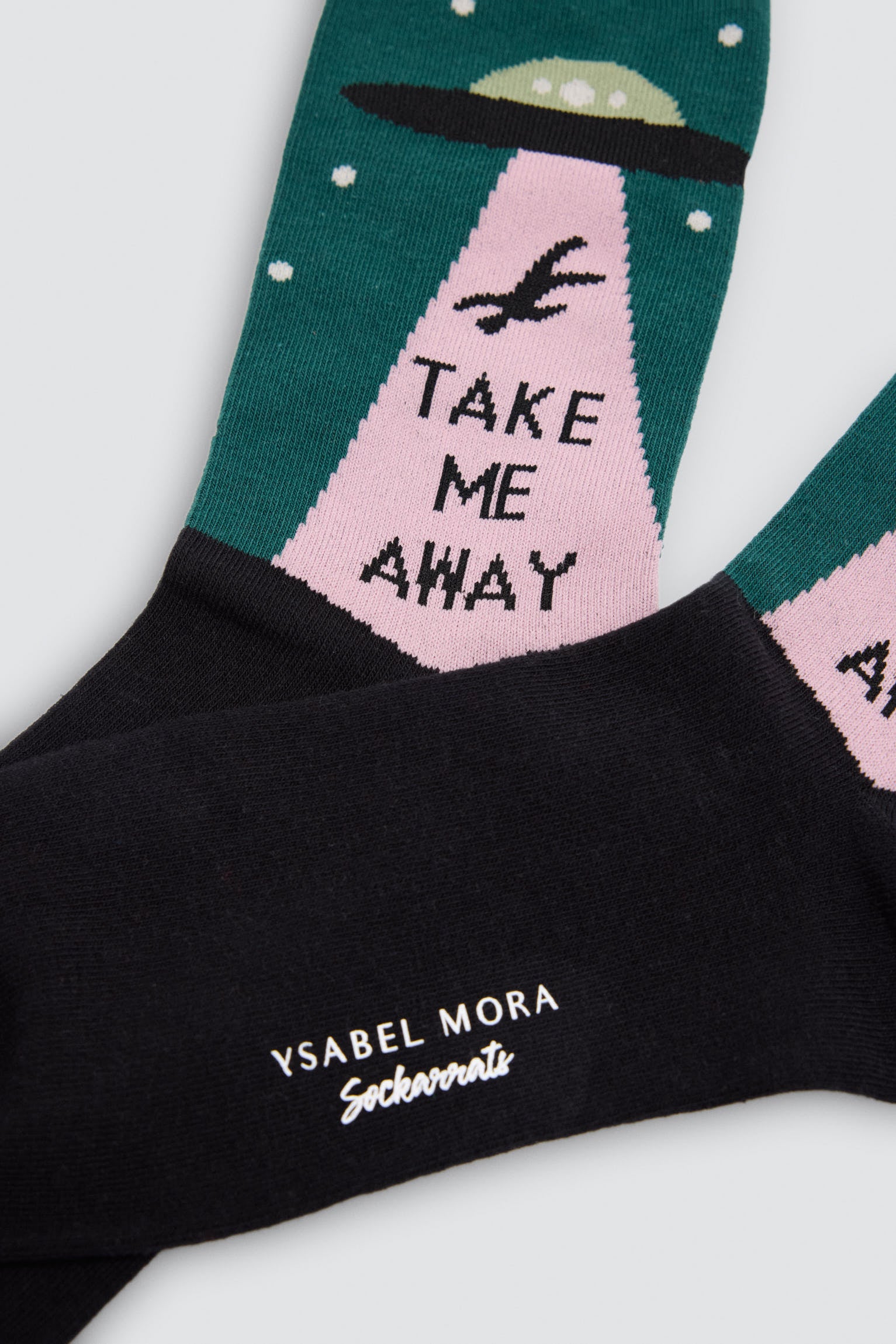 Pack de 4 meias Sockarrats com estampados de paisagens coloridas