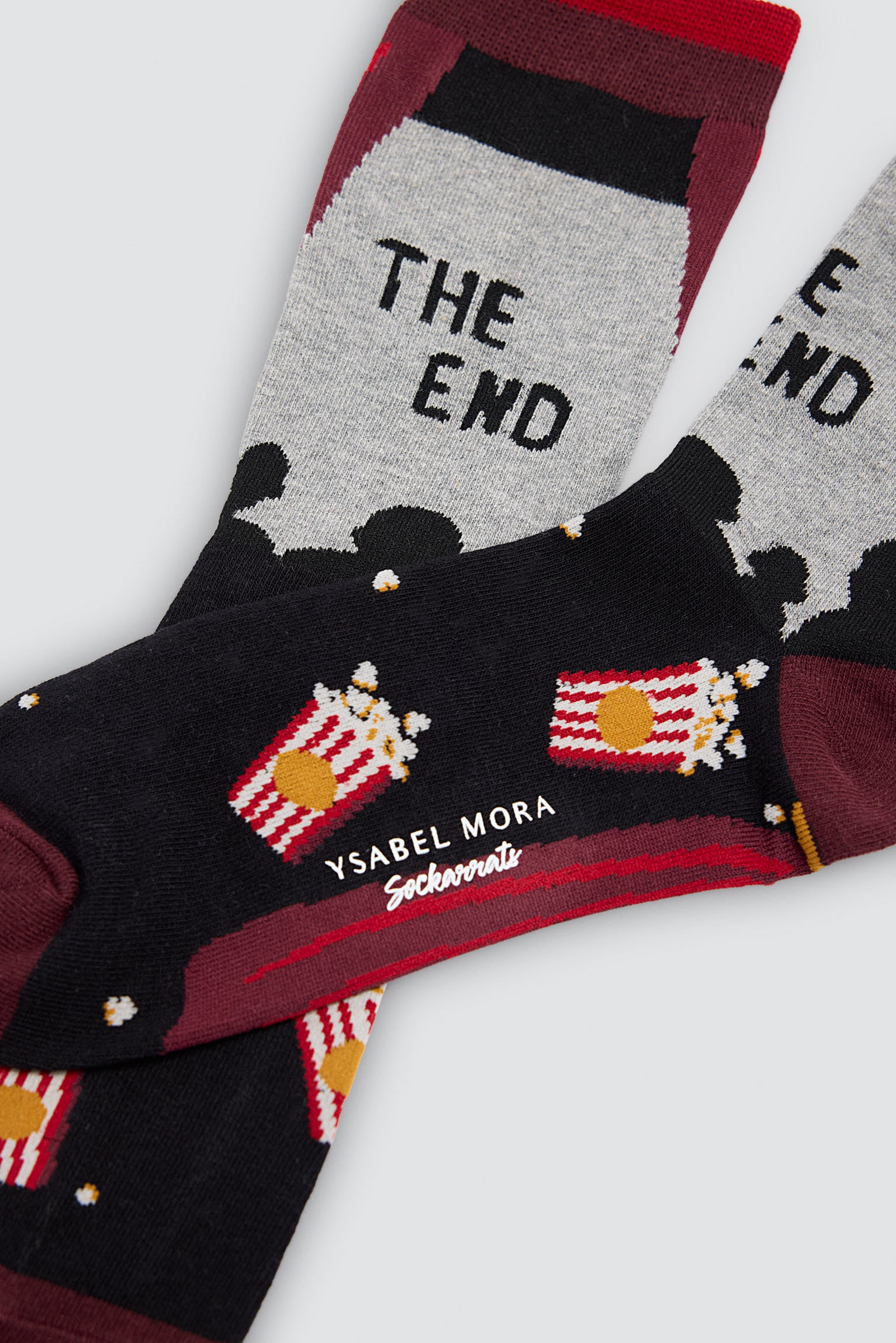 Pack de 4 meias Sockarrats com estampados de paisagens coloridas