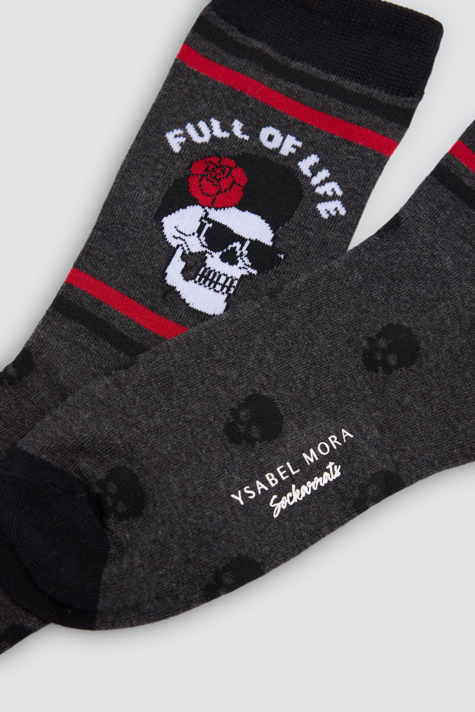 Pack de 4 meias fantasia Sockarrats