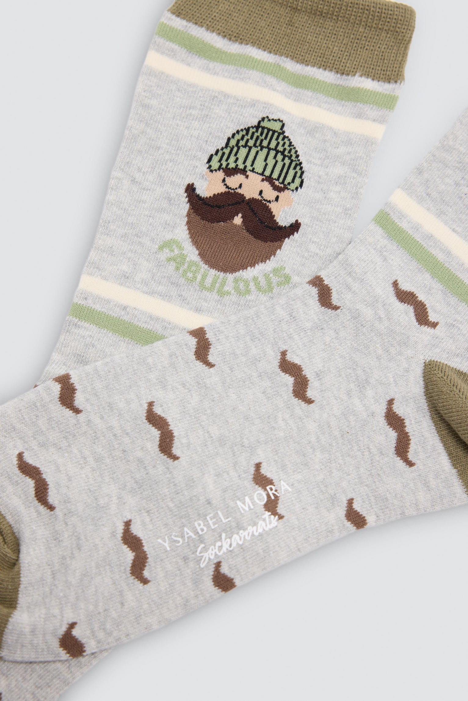 Pack de 4 meias fantasia Sockarrats