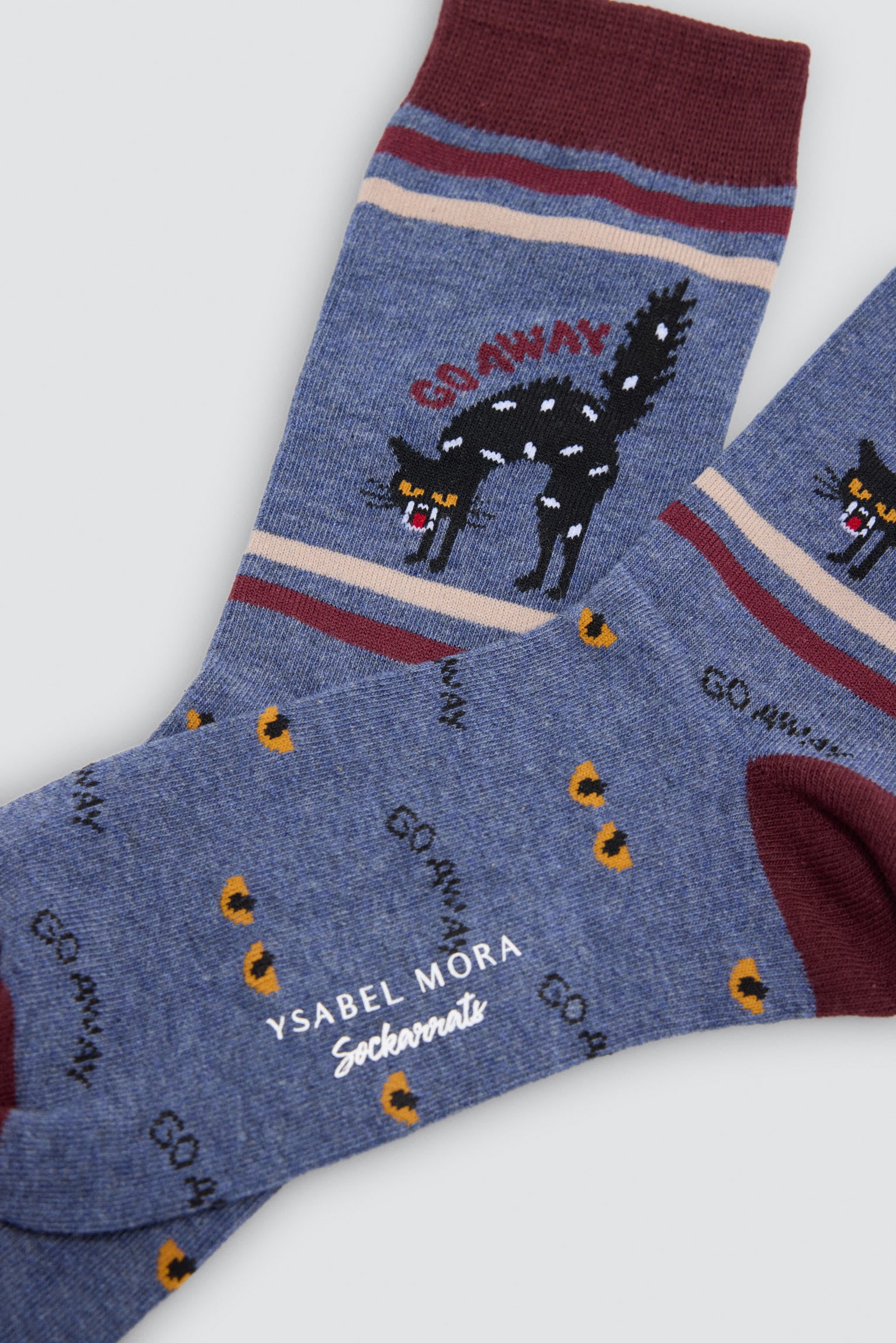 Pack de 4 meias fantasia Sockarrats