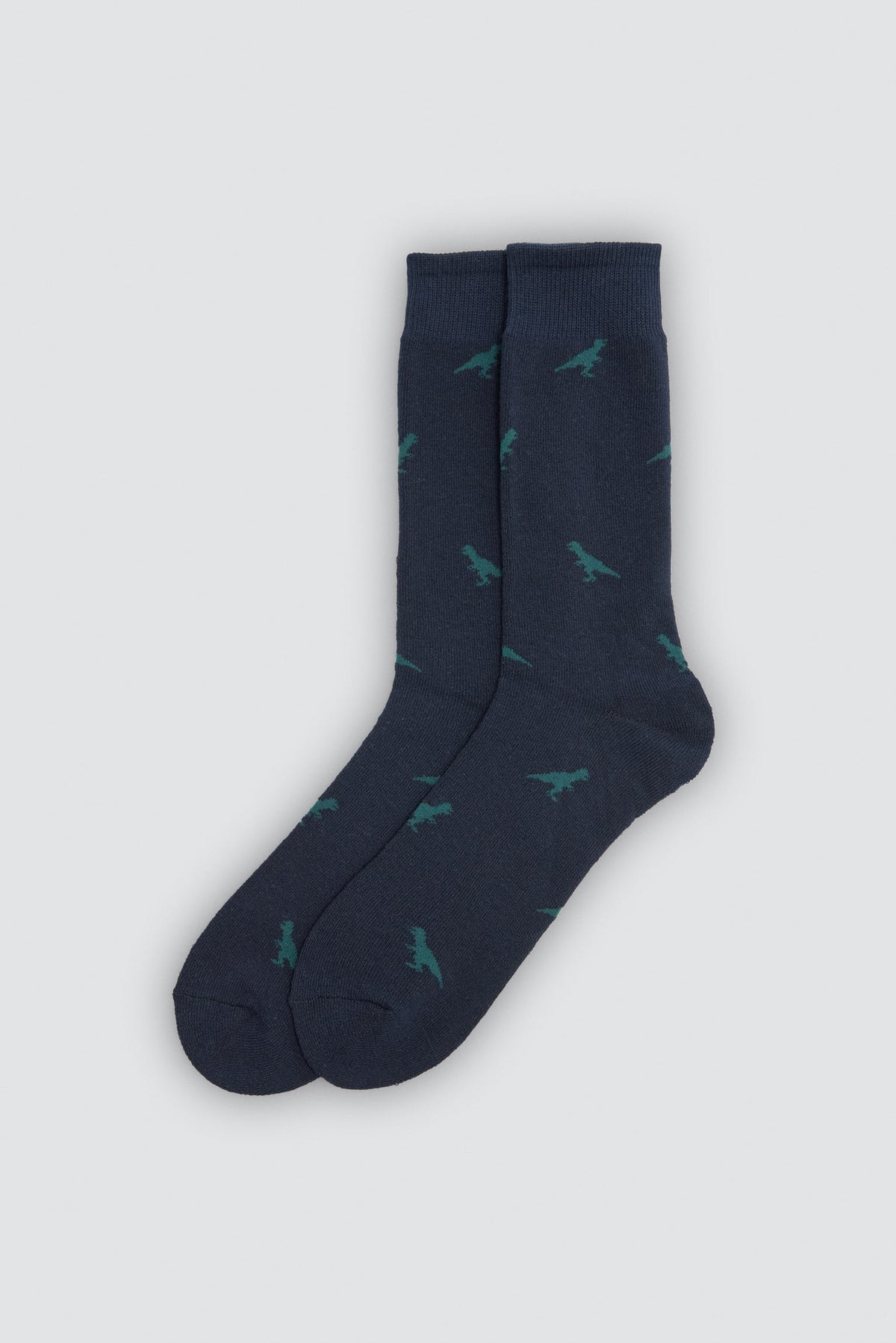 Pack de 4 meias com estampados de animais e motas