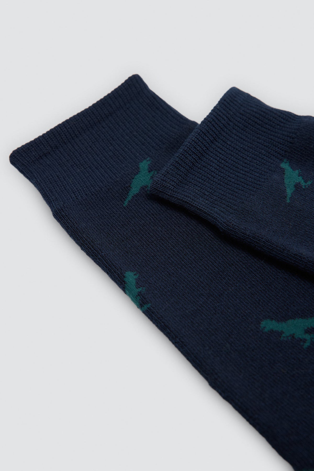 Pack de 4 meias com estampados de animais e motas