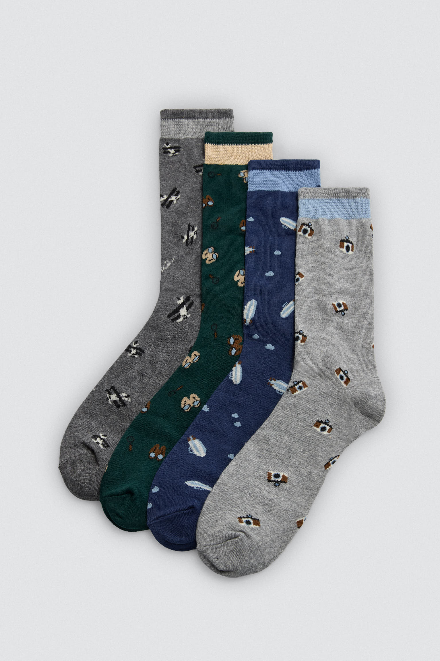 22939-1-pack-4-calcetines-altos-estampados