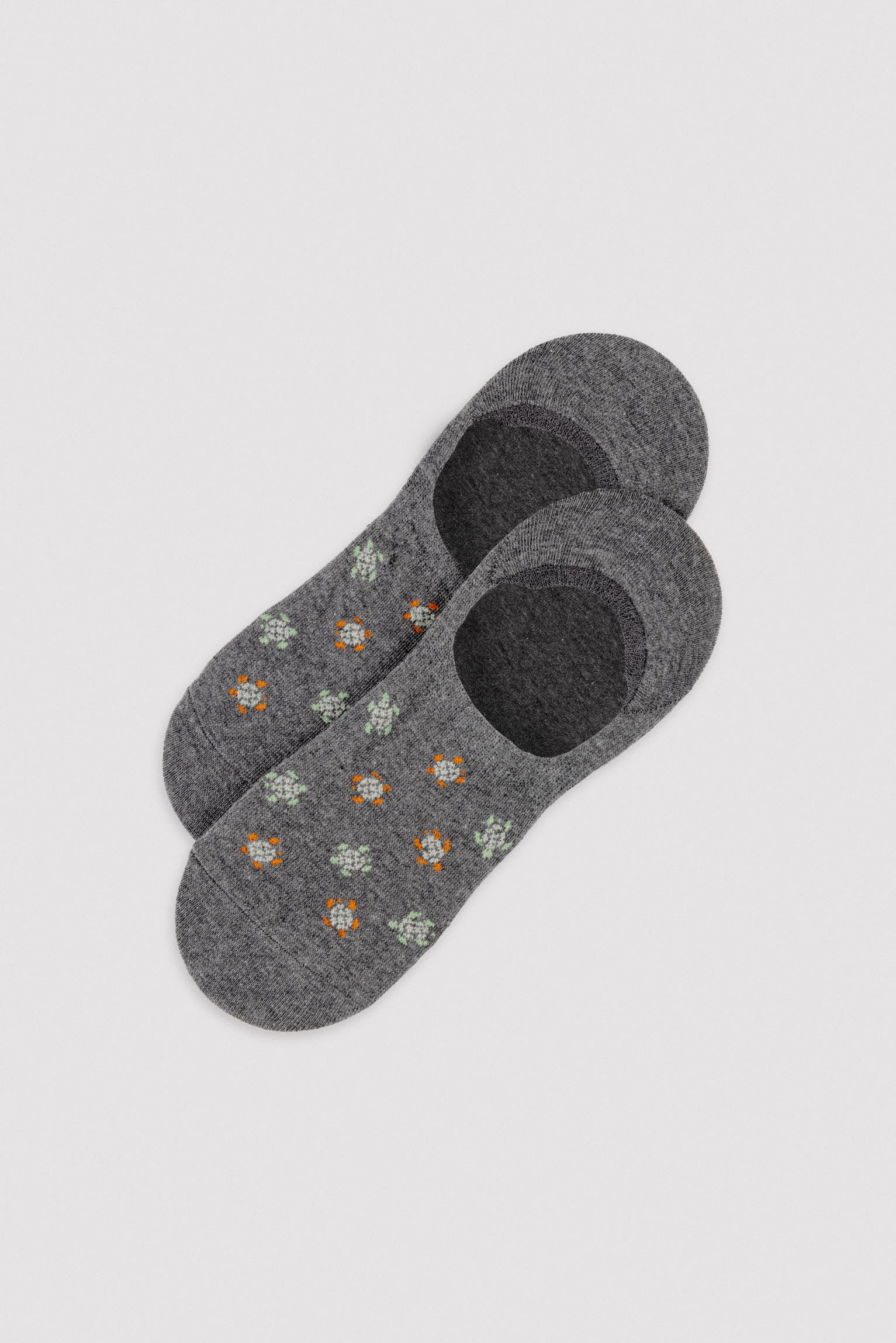 Pacote com 4 dedo mindinhos masculinos com estampa "Bon Voyage"