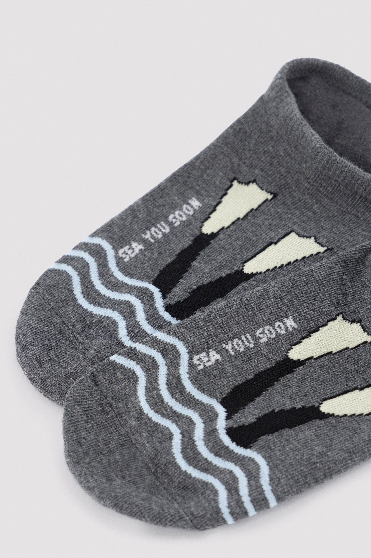 Pack 4 pinkies hombre estampado Sea you soon - Ysabel Mora