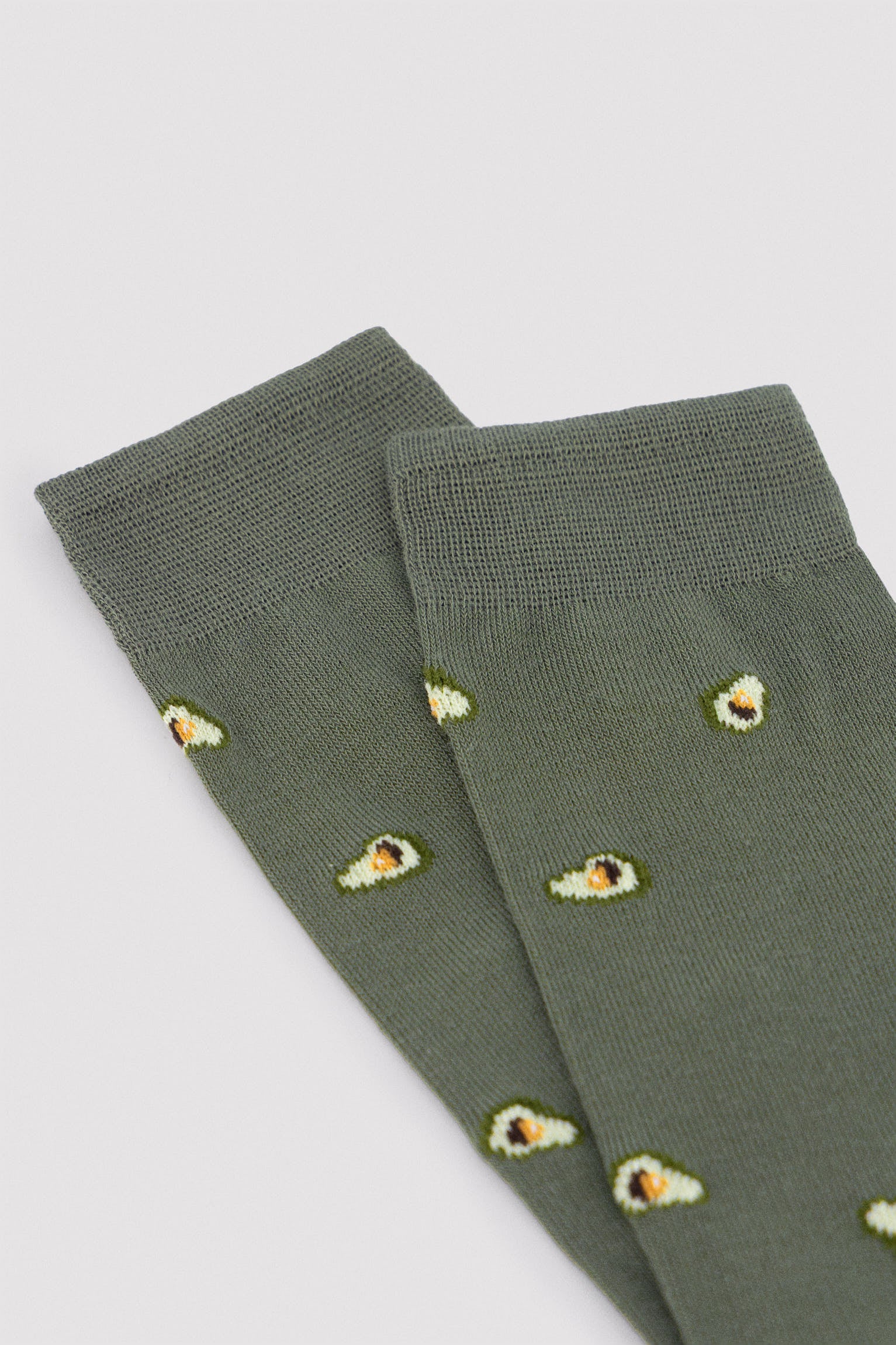 Pack 3 calcetines altos estampado frutas - Ysabel Mora