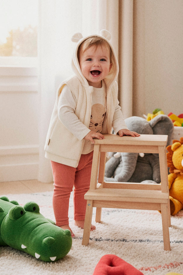 Conjunto de bebê de 3 peças de outono