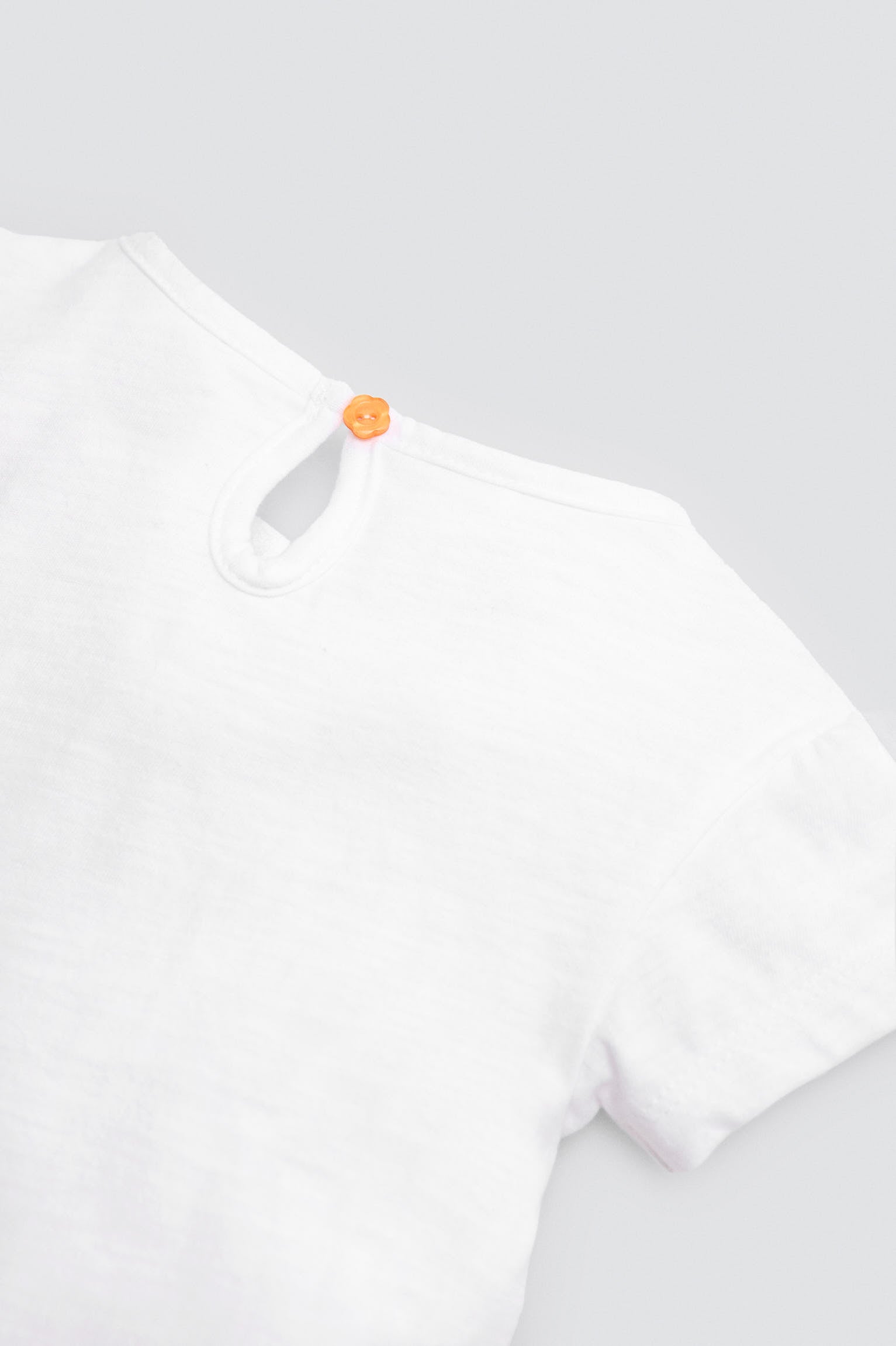 Conjunto bebé manga corta estampado verduras - Ysabel Mora