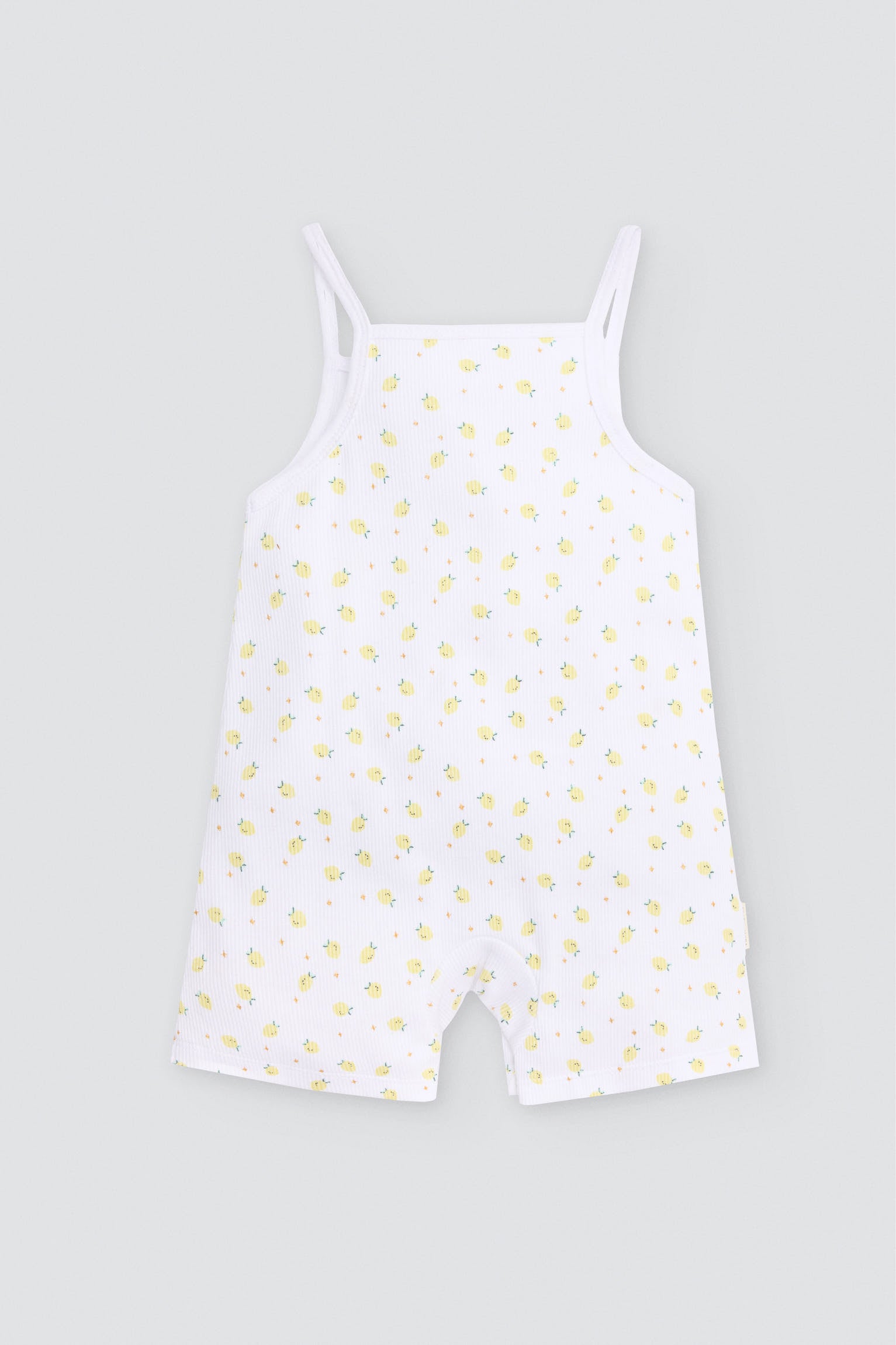 Peto bebé sin mangas estampado limones - Ysabel Mora