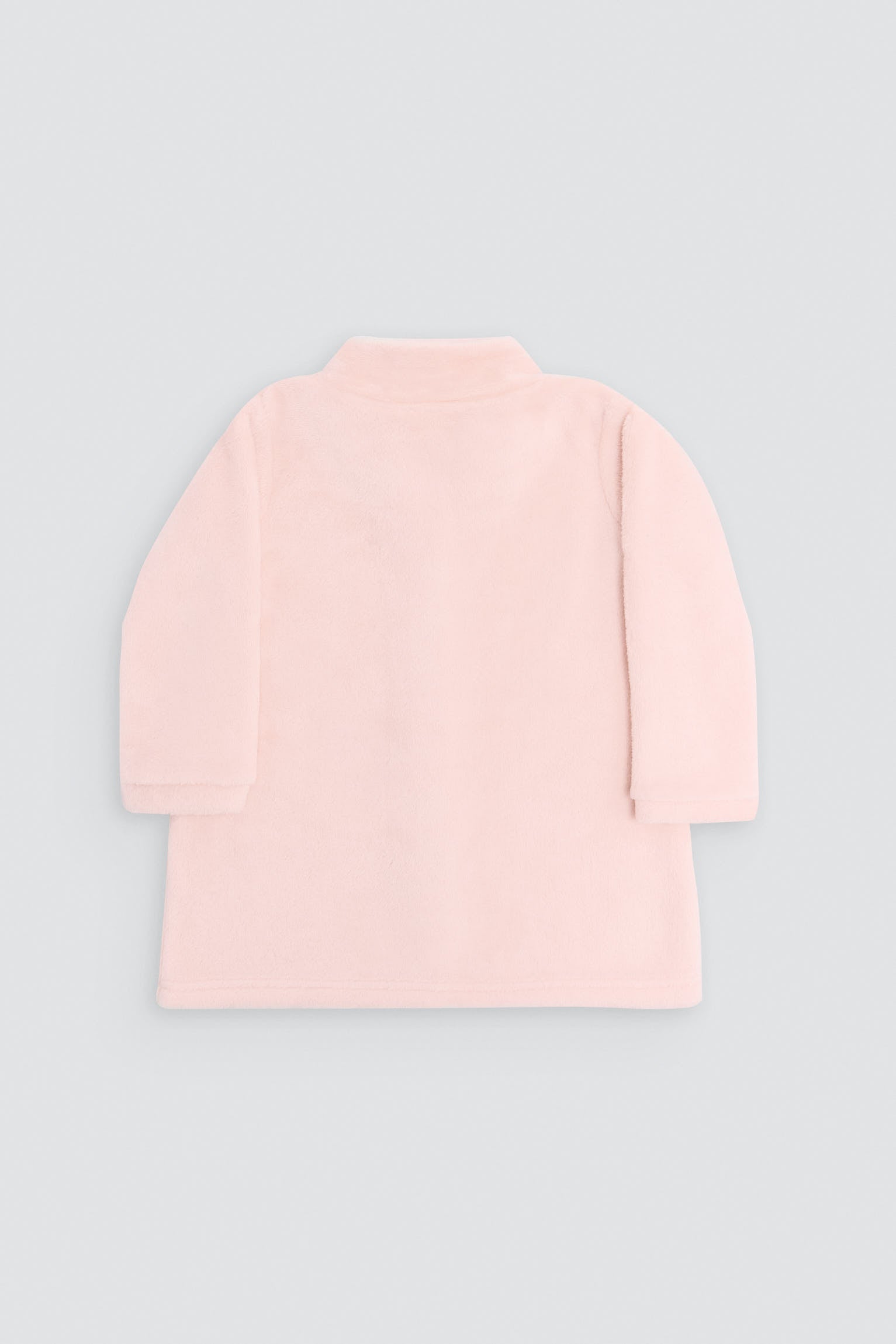 Batín bebé pelo suave rosa - Ysabel Mora
