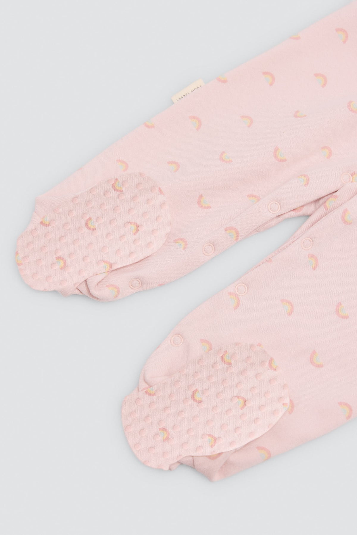 Pelele bebé algodón estampado arcoiris - Ysabel Mora