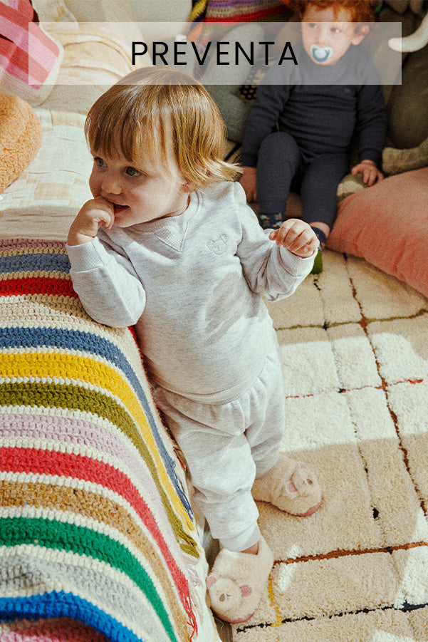 PRÉ-VENDA Conjunto básico para bebê: moletom cinza e calça jogger
